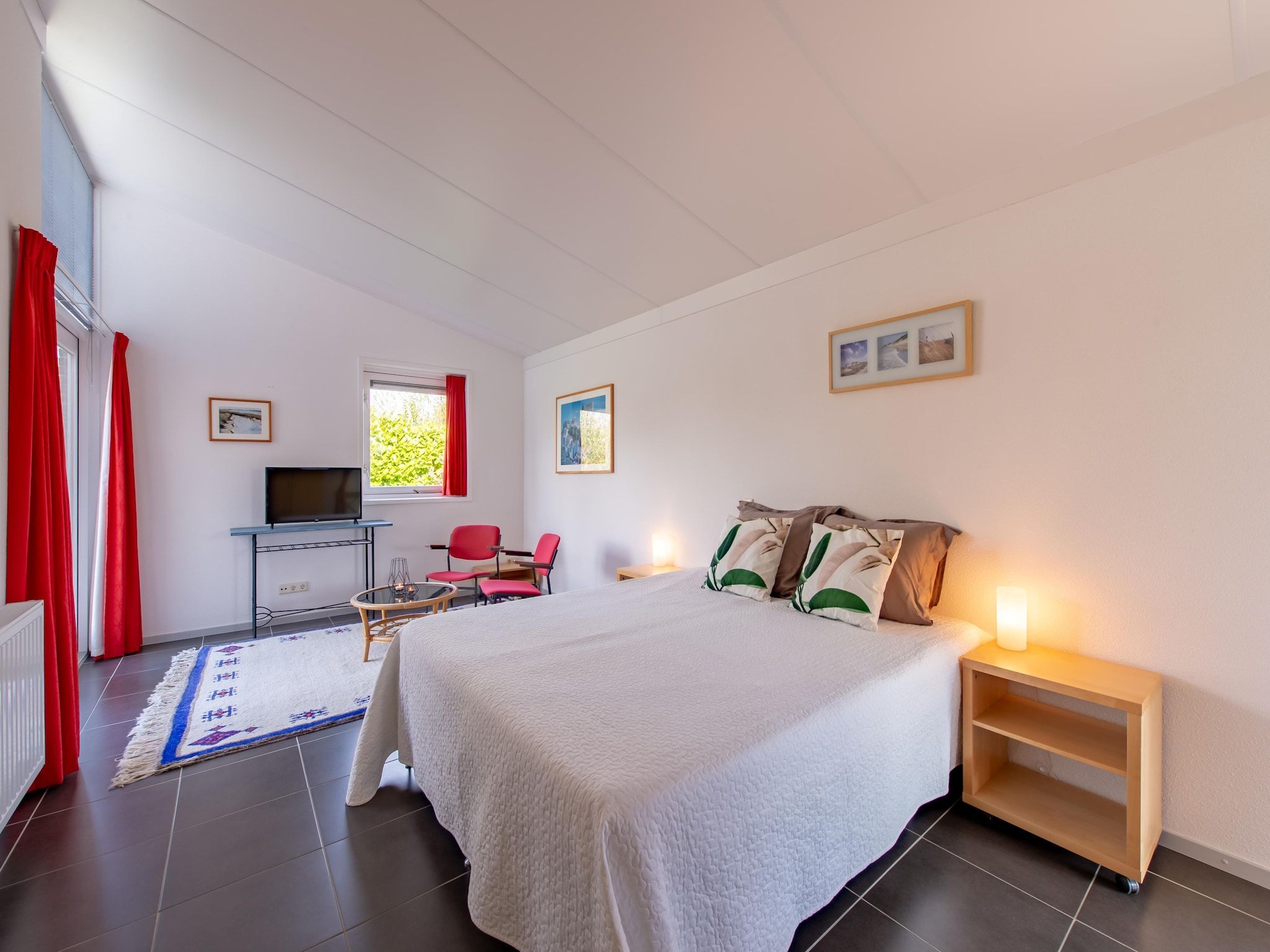 Een slaapkamer van Cypressenlaan 18 in Kamperland