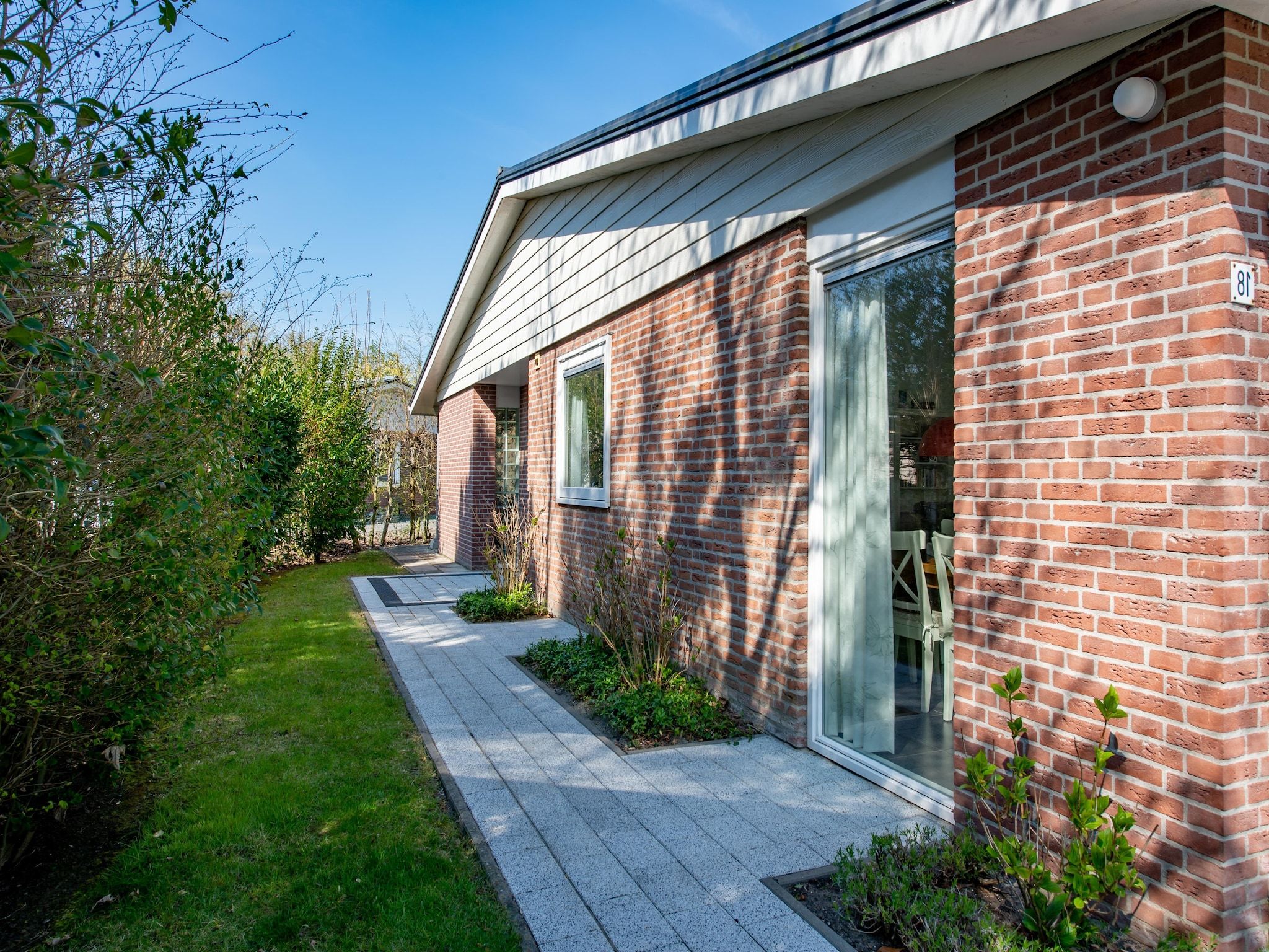 De buitenkant van Cypressenlaan 18 in Kamperland
