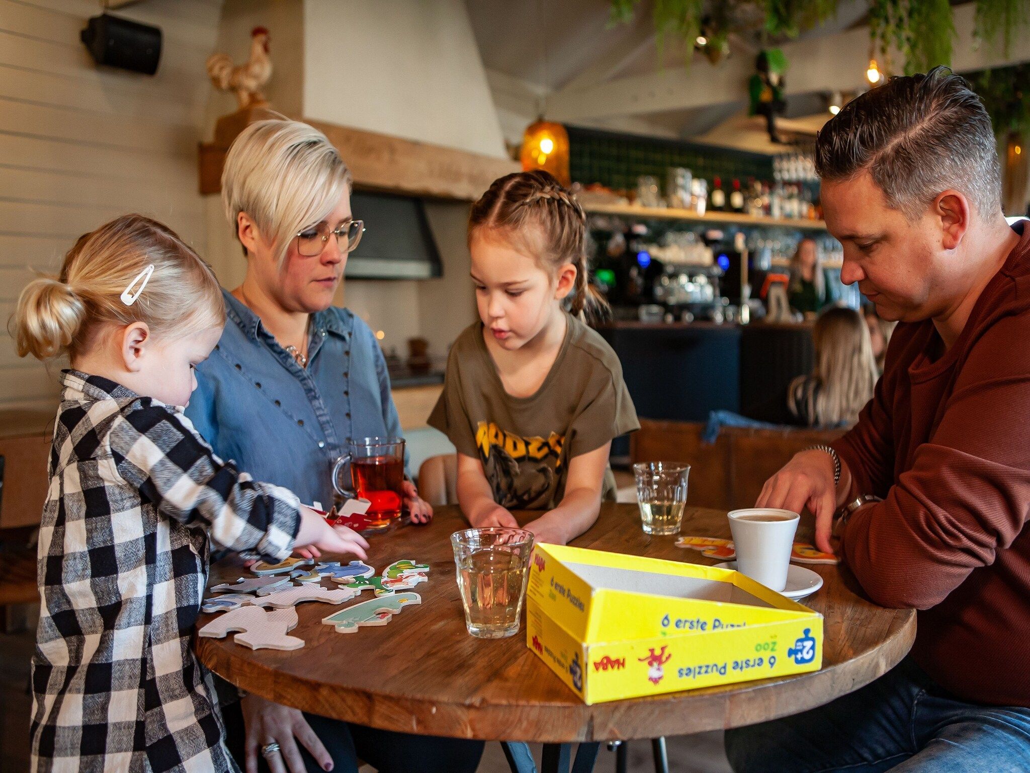 Parkfaciliteiten bij Vakantiepark Sandberghe 7 in Uden
