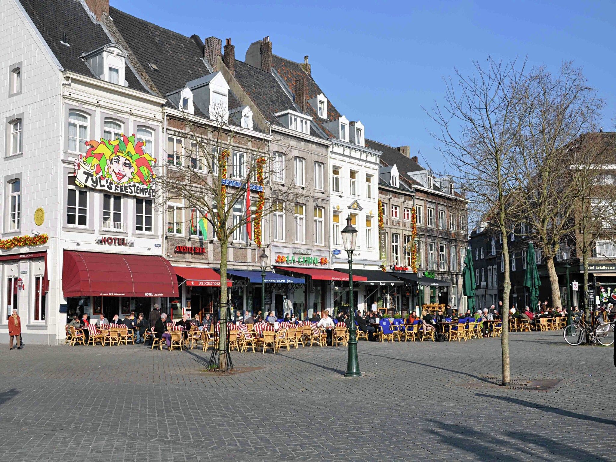 De omgeving van Resort Maastricht 7 in Maastricht