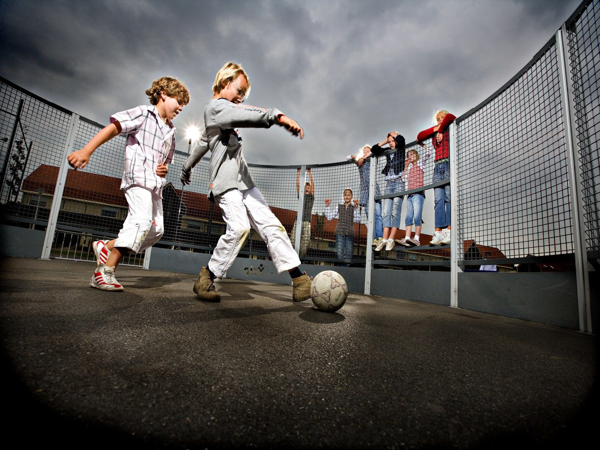Parkfaciliteiten bij Recreatiepark de Boshoek 9 in Voorthuizen