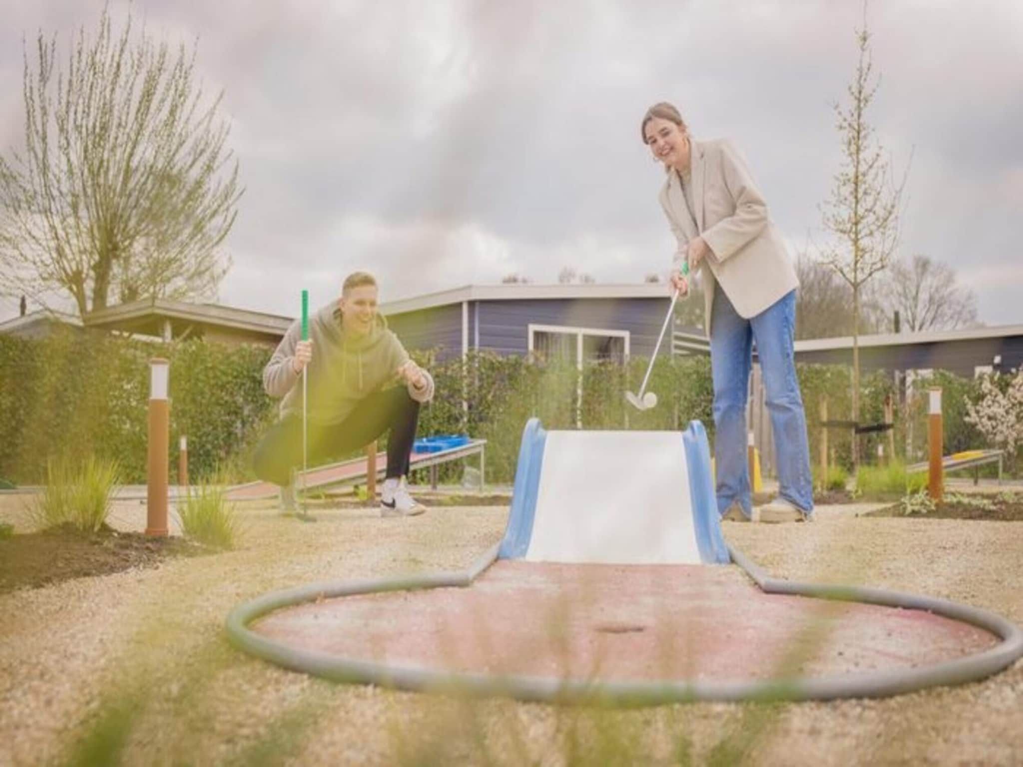 Parkfaciliteiten bij Recreatiepark de Boshoek 9 in Voorthuizen