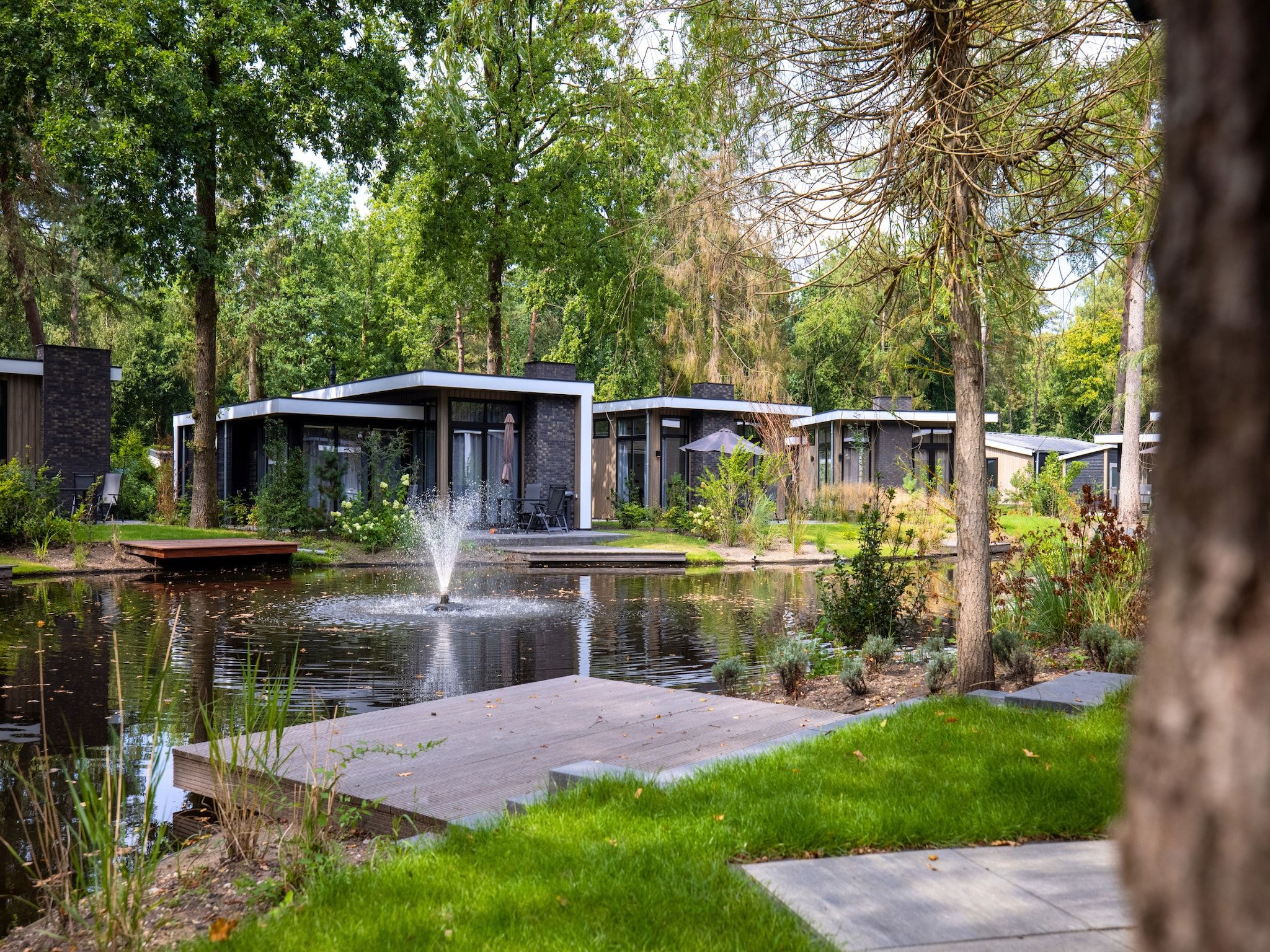 Parkfaciliteiten bij Vakantiepark De Rimboe & De Woeste Hoogte 1 in Hoenderloo