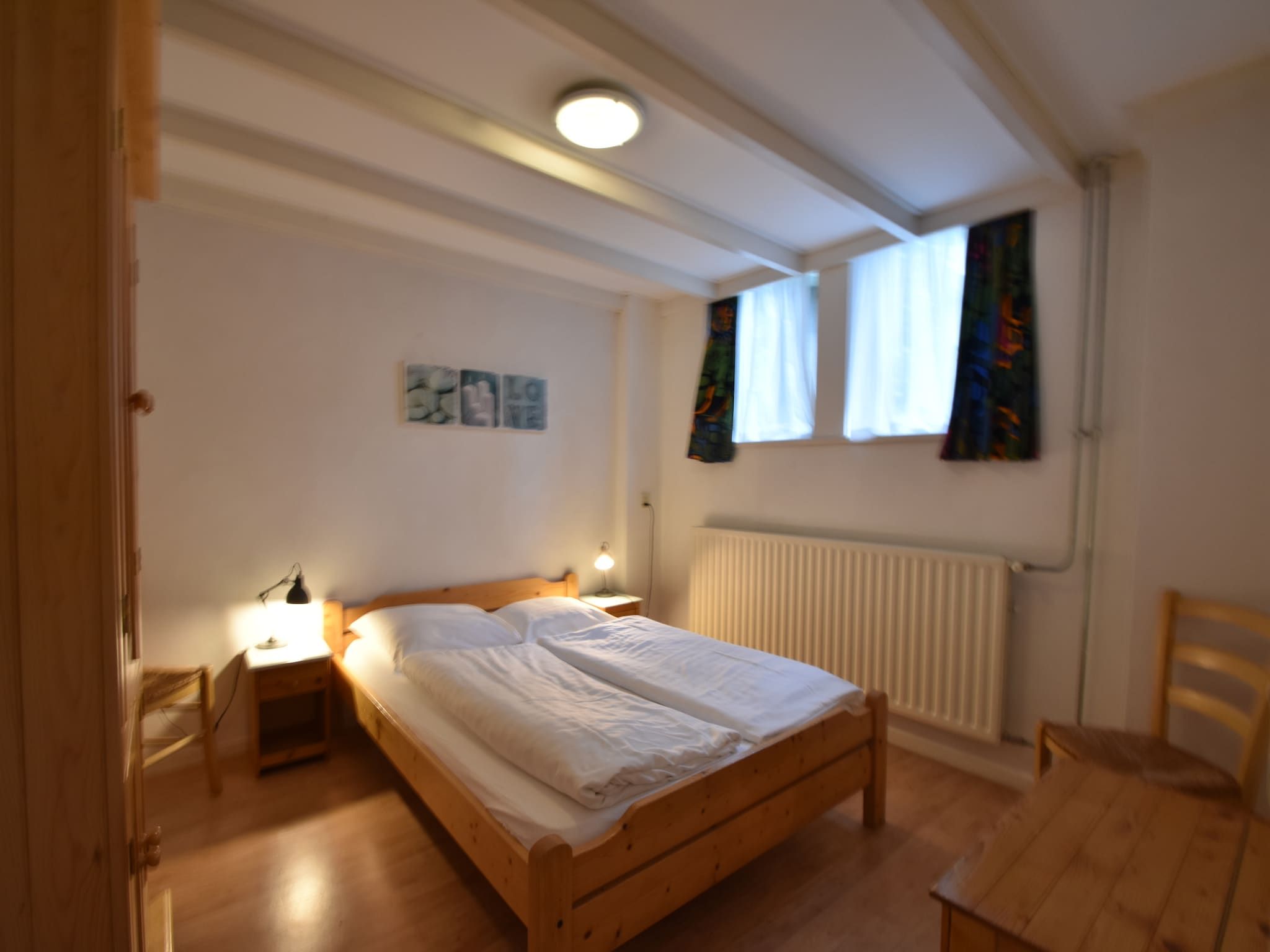 Een slaapkamer van Huize Glory Diamant in Bergen aan zee