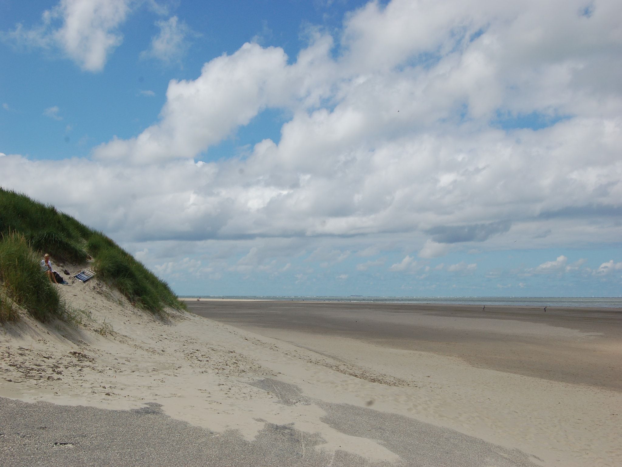 De omgeving van Kustpark Texel 7 in De Koog