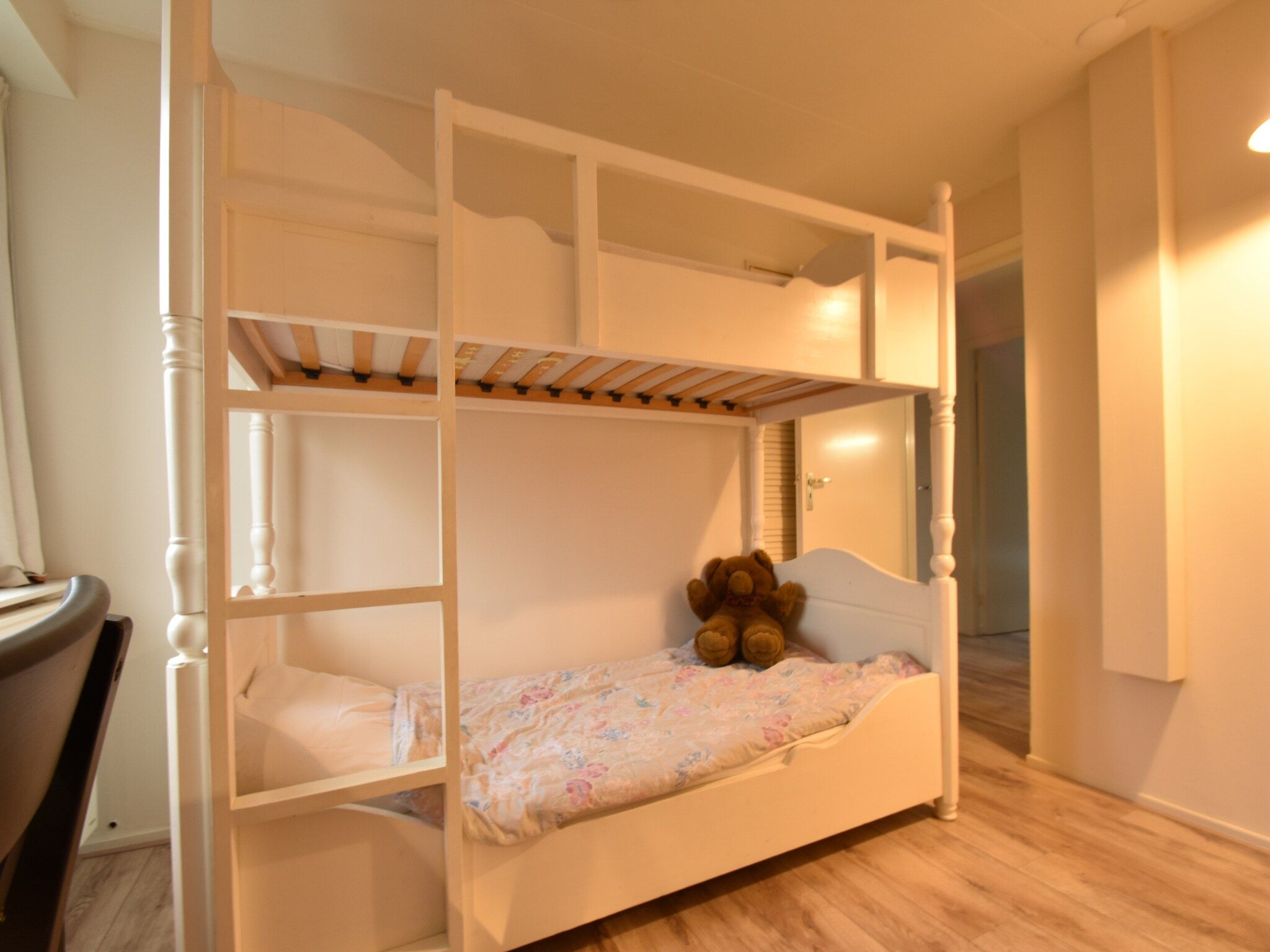 Een slaapkamer van Bergens Roodborstje in Bergen