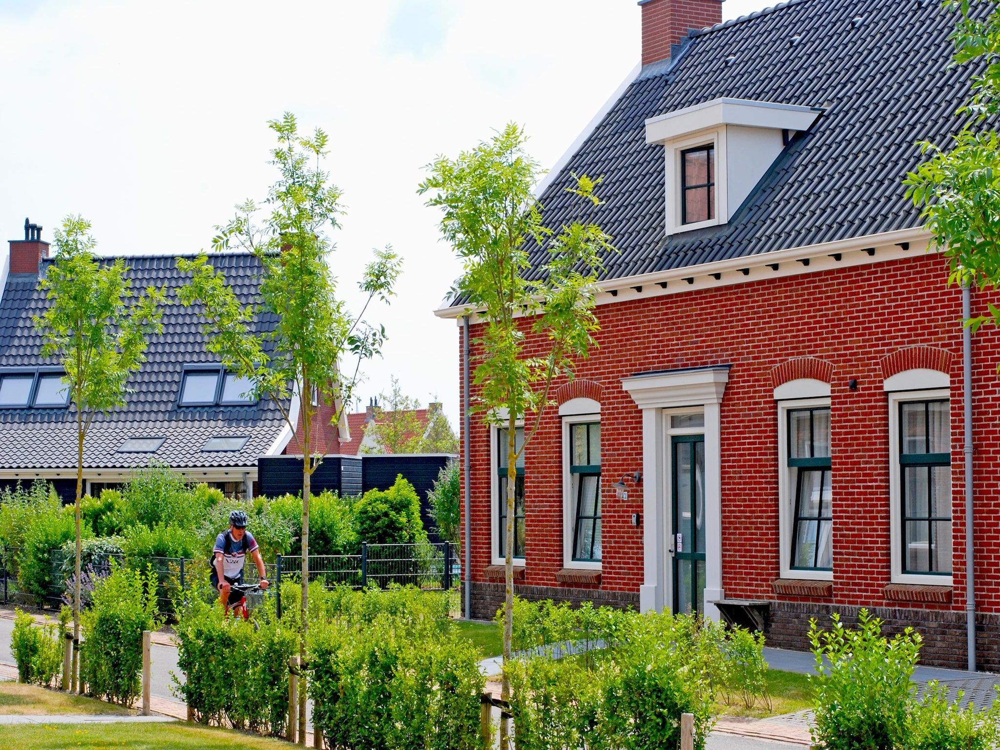 De buitenkant van Zeeuwse Weelde - 2 in Colijnsplaat