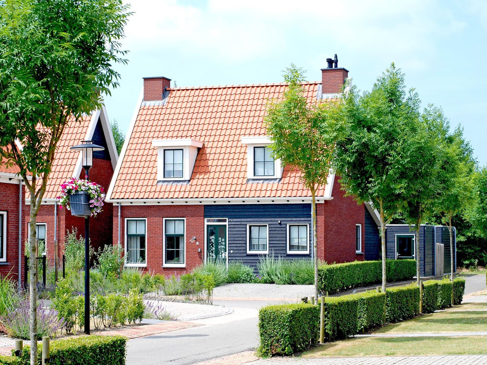 De buitenkant van Zeeuwse Weelde - 2 in Colijnsplaat
