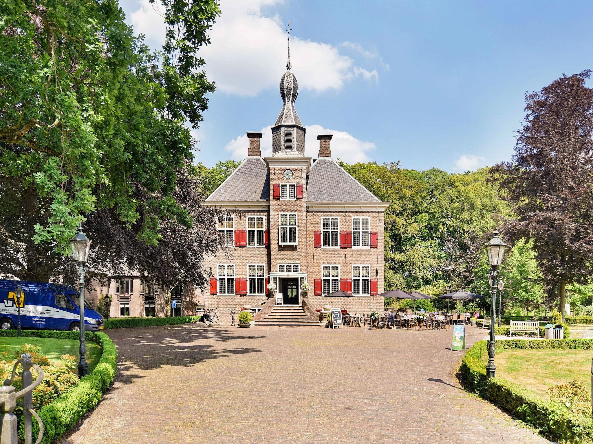 De omgeving van Kukeluusje in Hulshorst