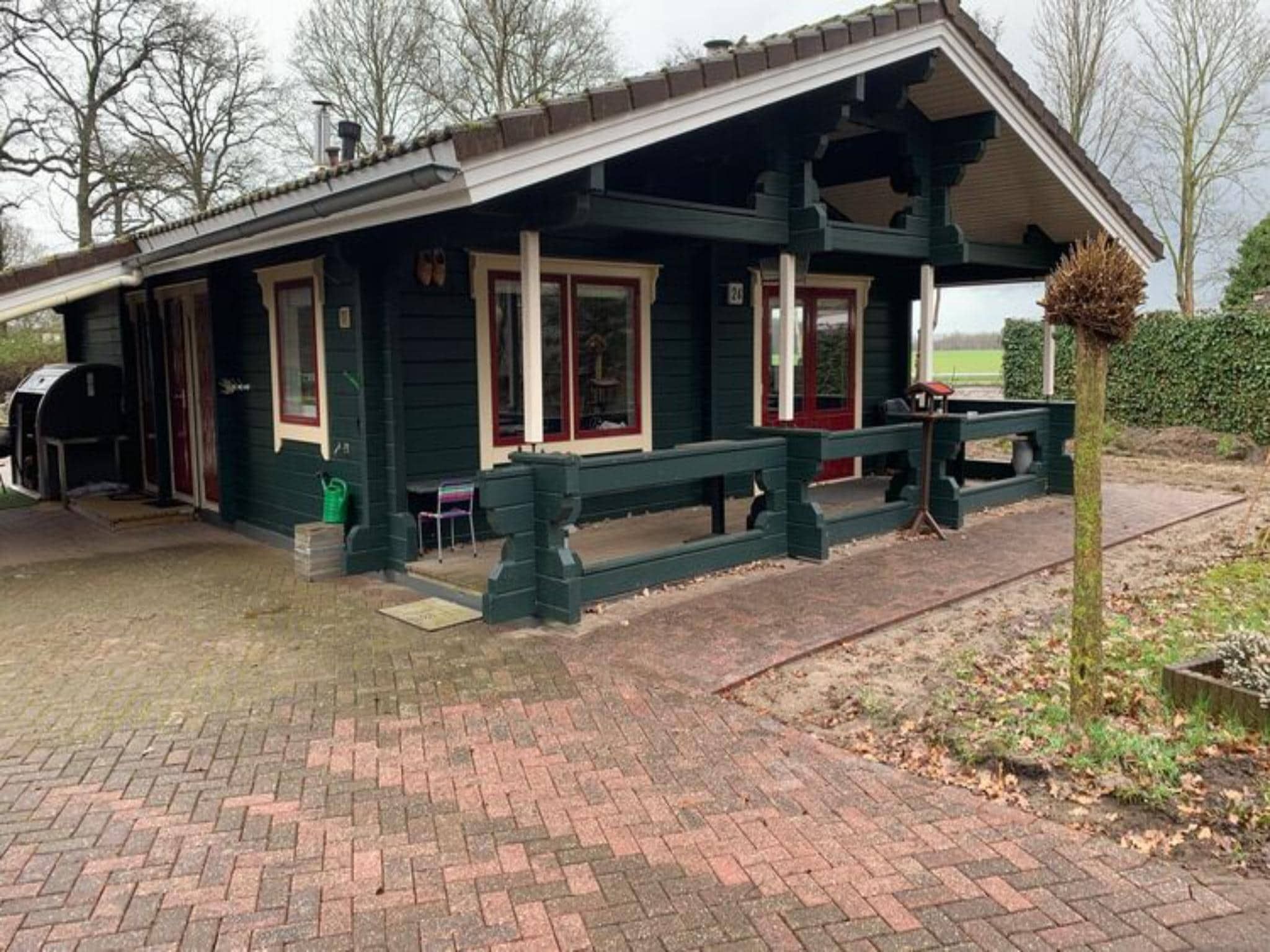 De buitenkant van Kukeluusje in Hulshorst