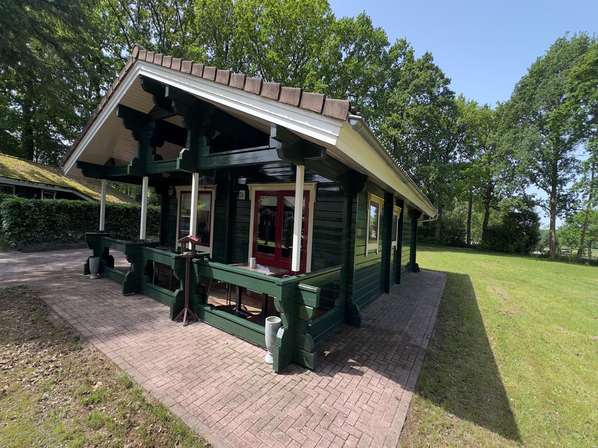 De buitenkant van Kukeluusje in Hulshorst