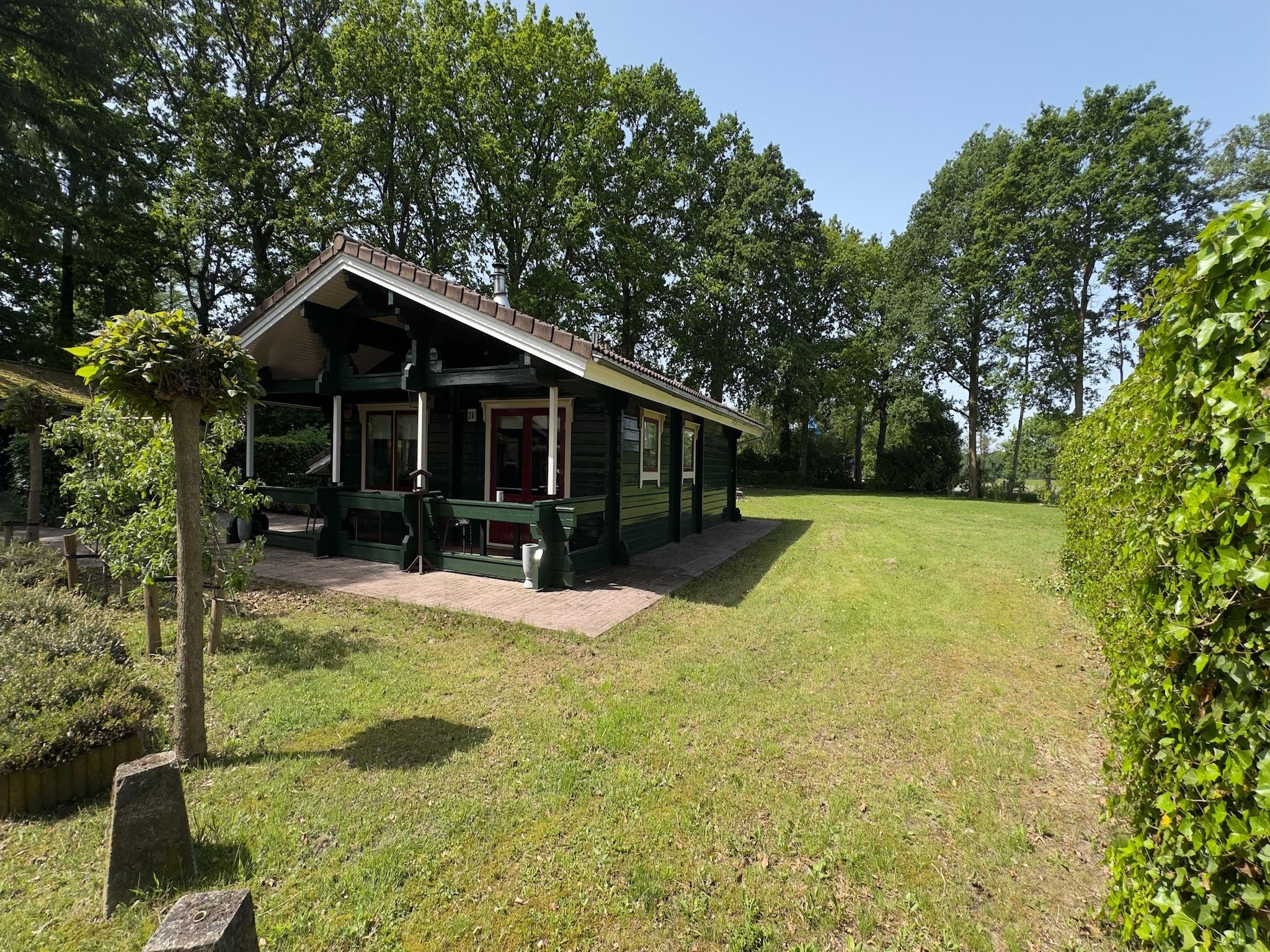 De tuin van Kukeluusje in Hulshorst