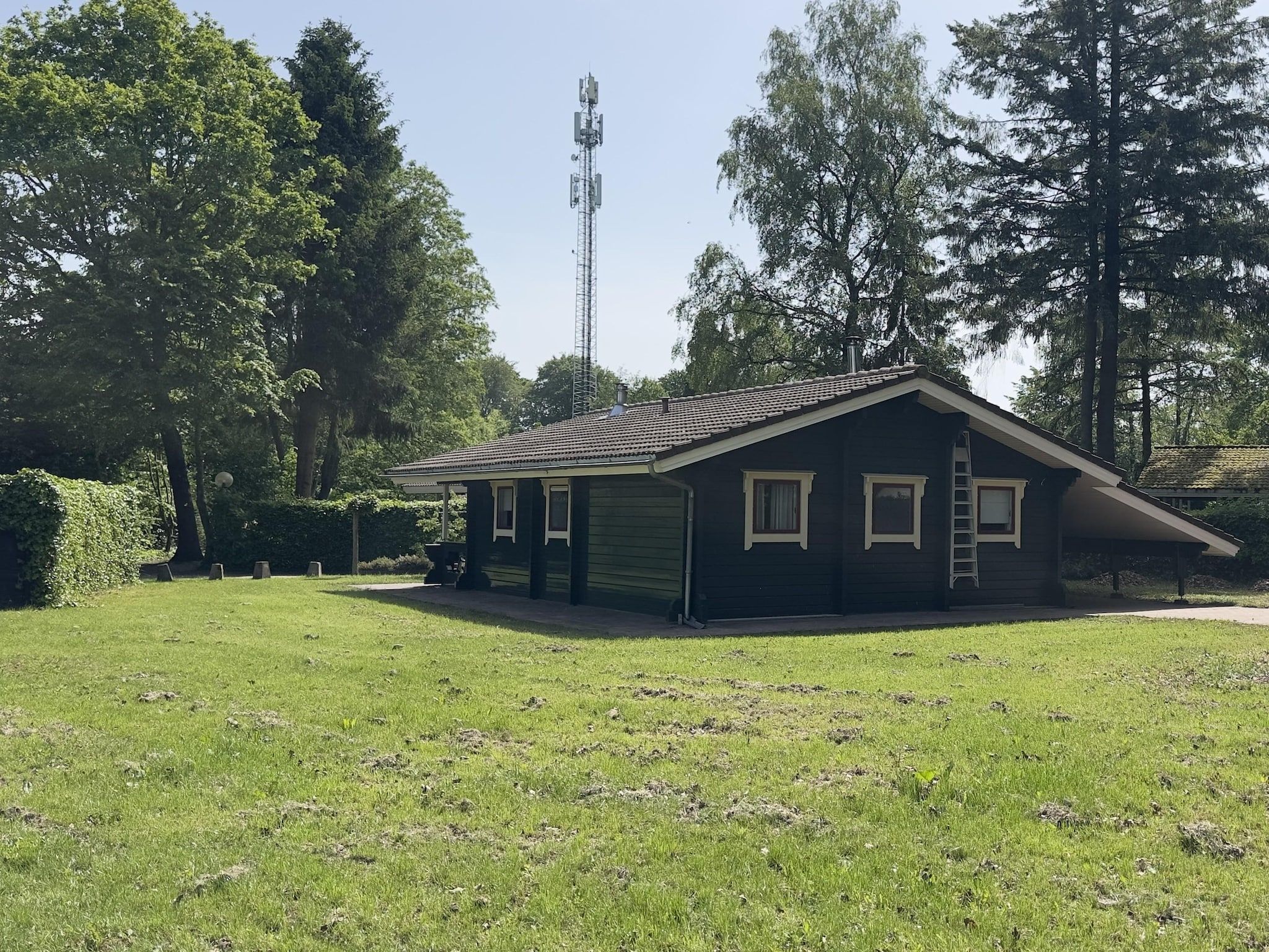 De buitenkant van Kukeluusje in Hulshorst