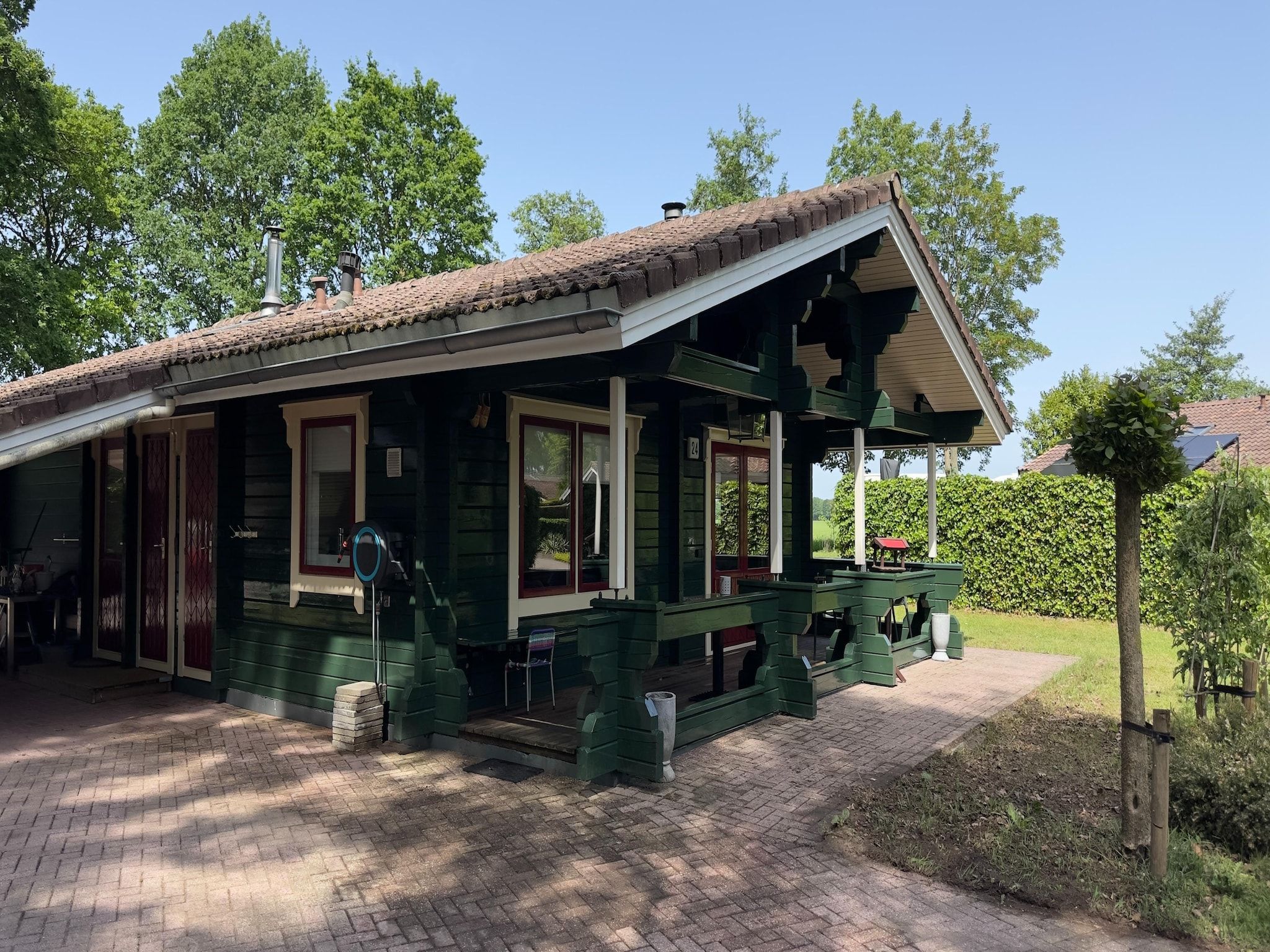 De buitenkant van Kukeluusje in Hulshorst