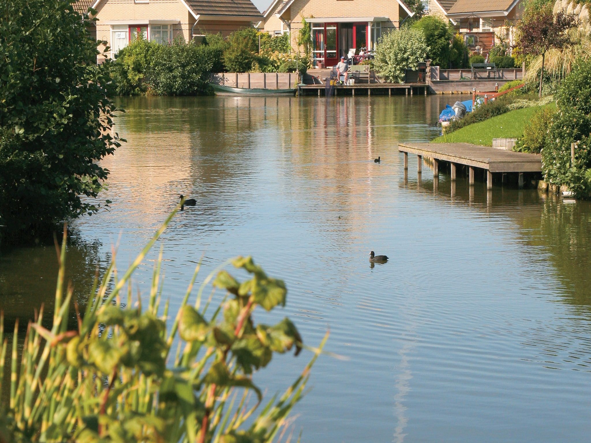 De buitenkant van Oosterdijk 6 in Medemblik