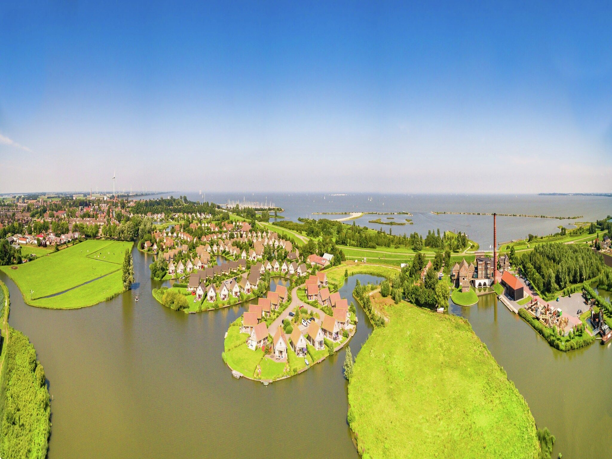 De buitenkant van Oosterdijk 6 in Medemblik
