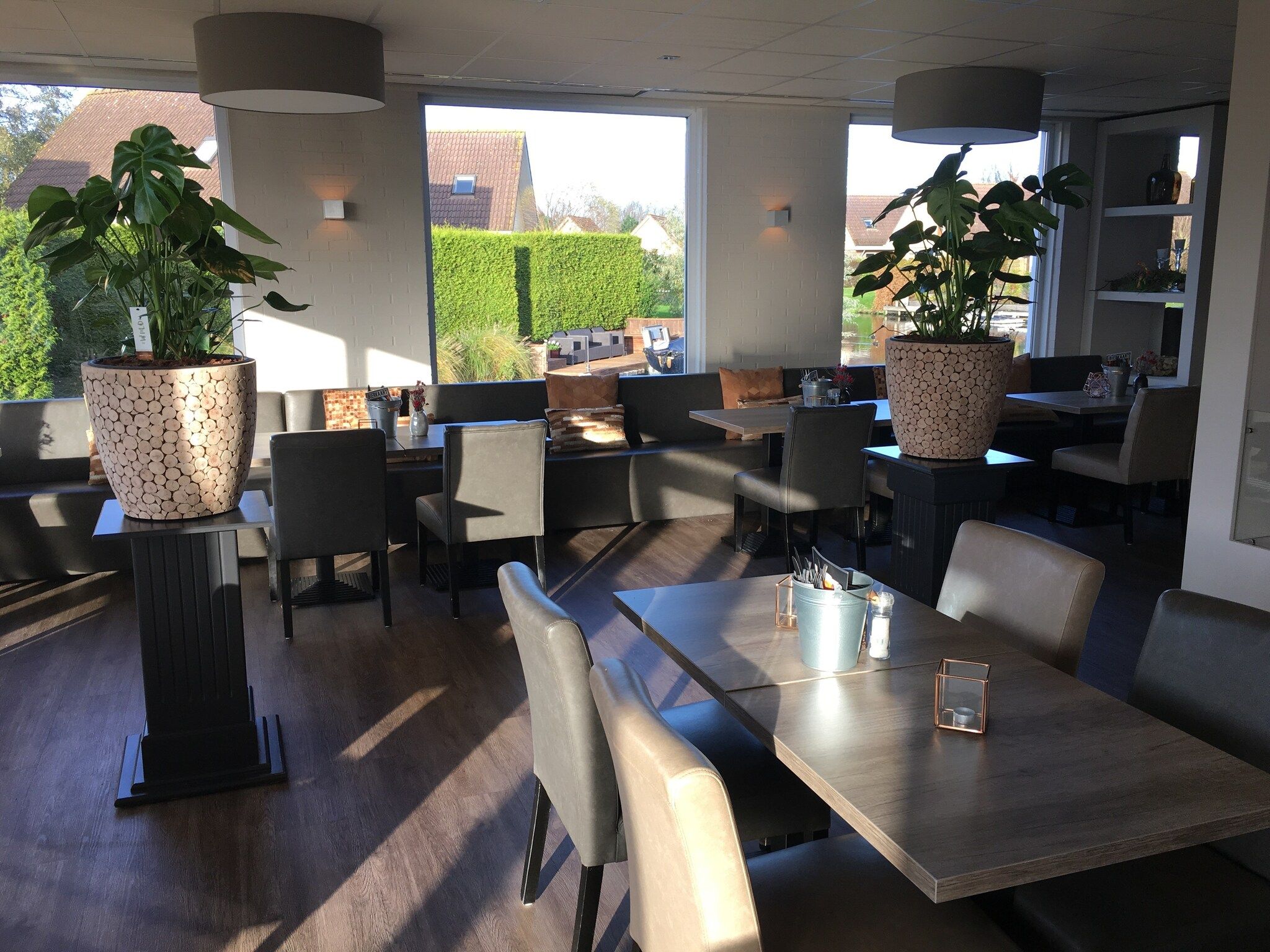 Parkfaciliteiten bij Oosterdijk 6 in Medemblik