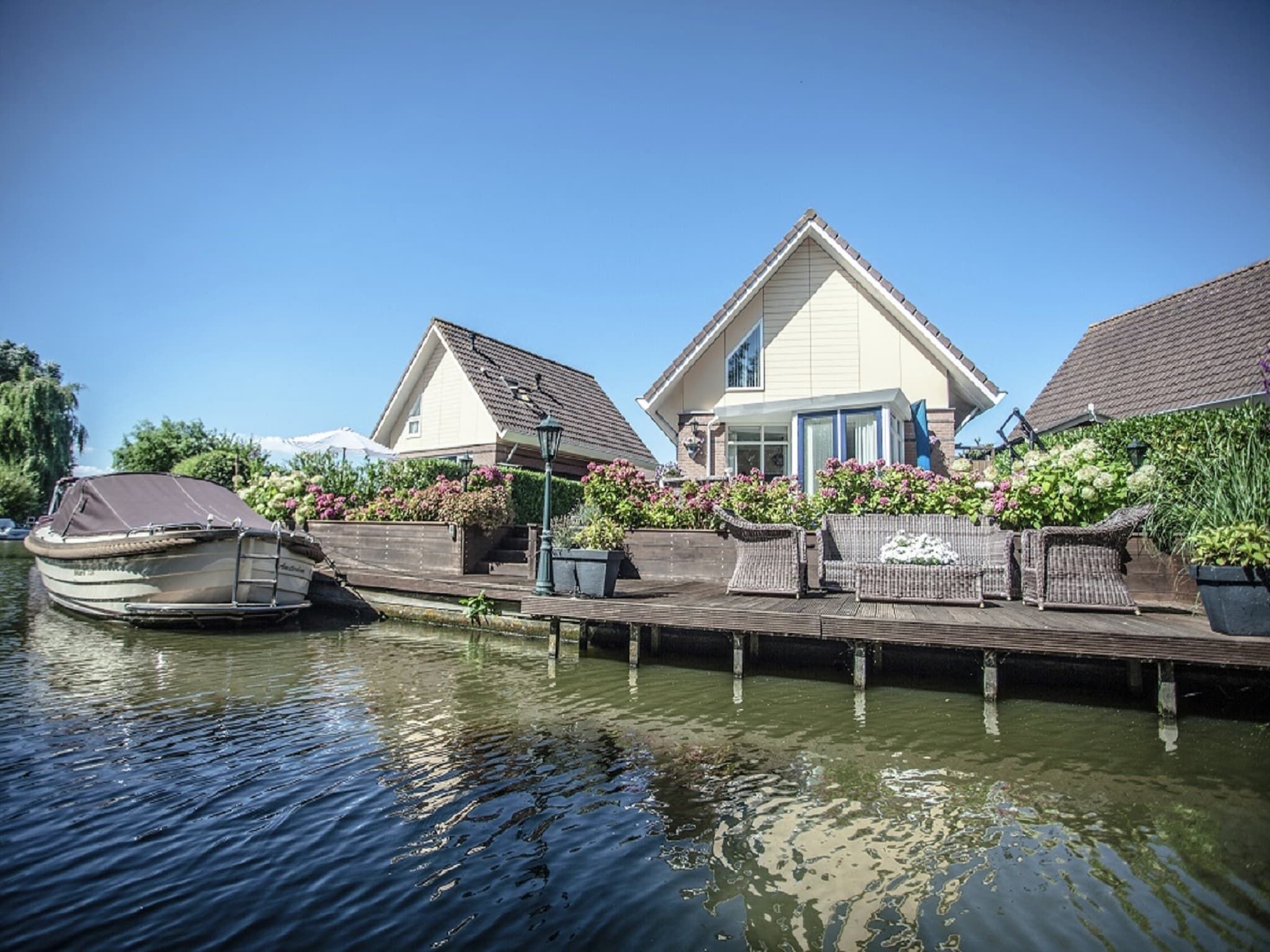 De buitenkant van Oosterdijk 6 in Medemblik