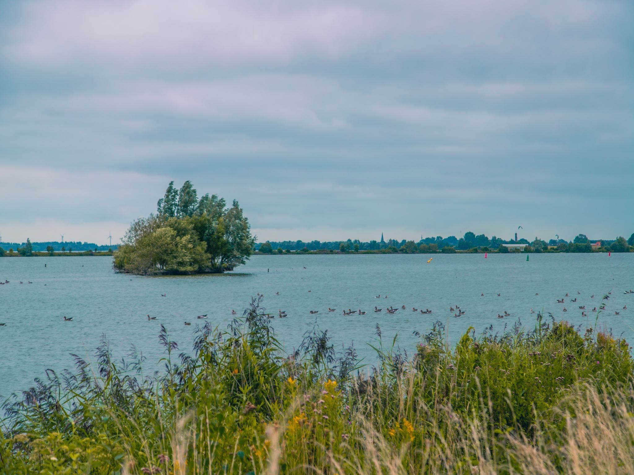 De omgeving van Oosterdijk 6 in Medemblik