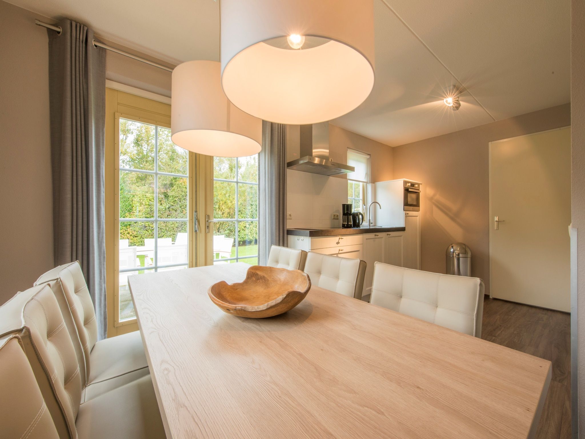 De keuken van Buitenhof Domburg 11 in Domburg