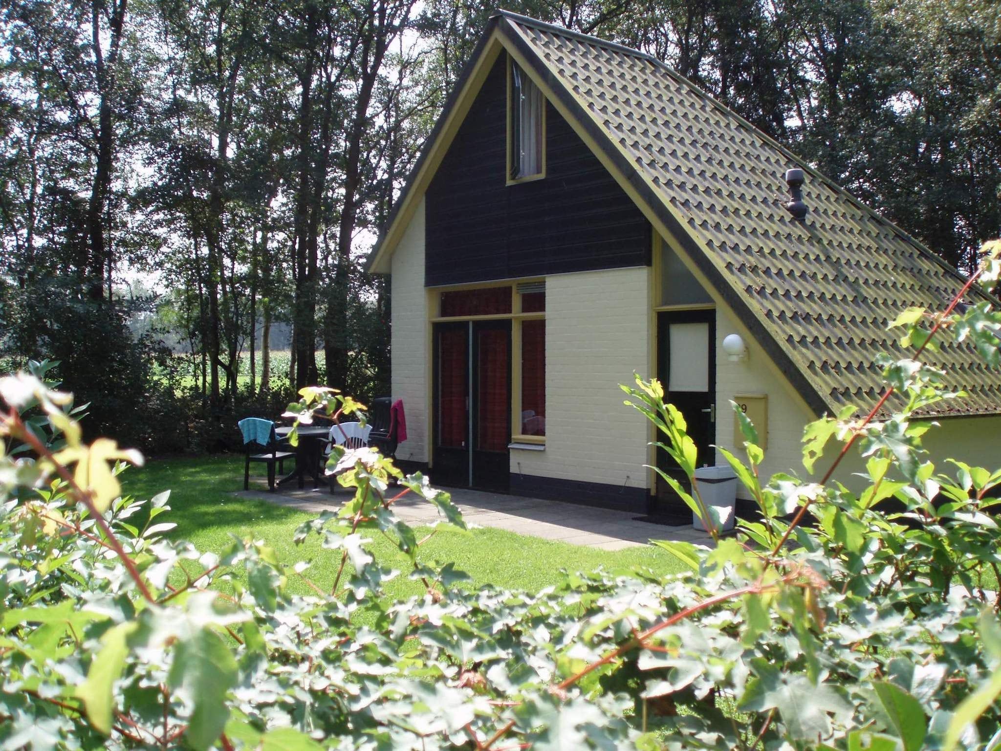 De buitenkant van Buitenplaats Gerner 6 in Dalfsen