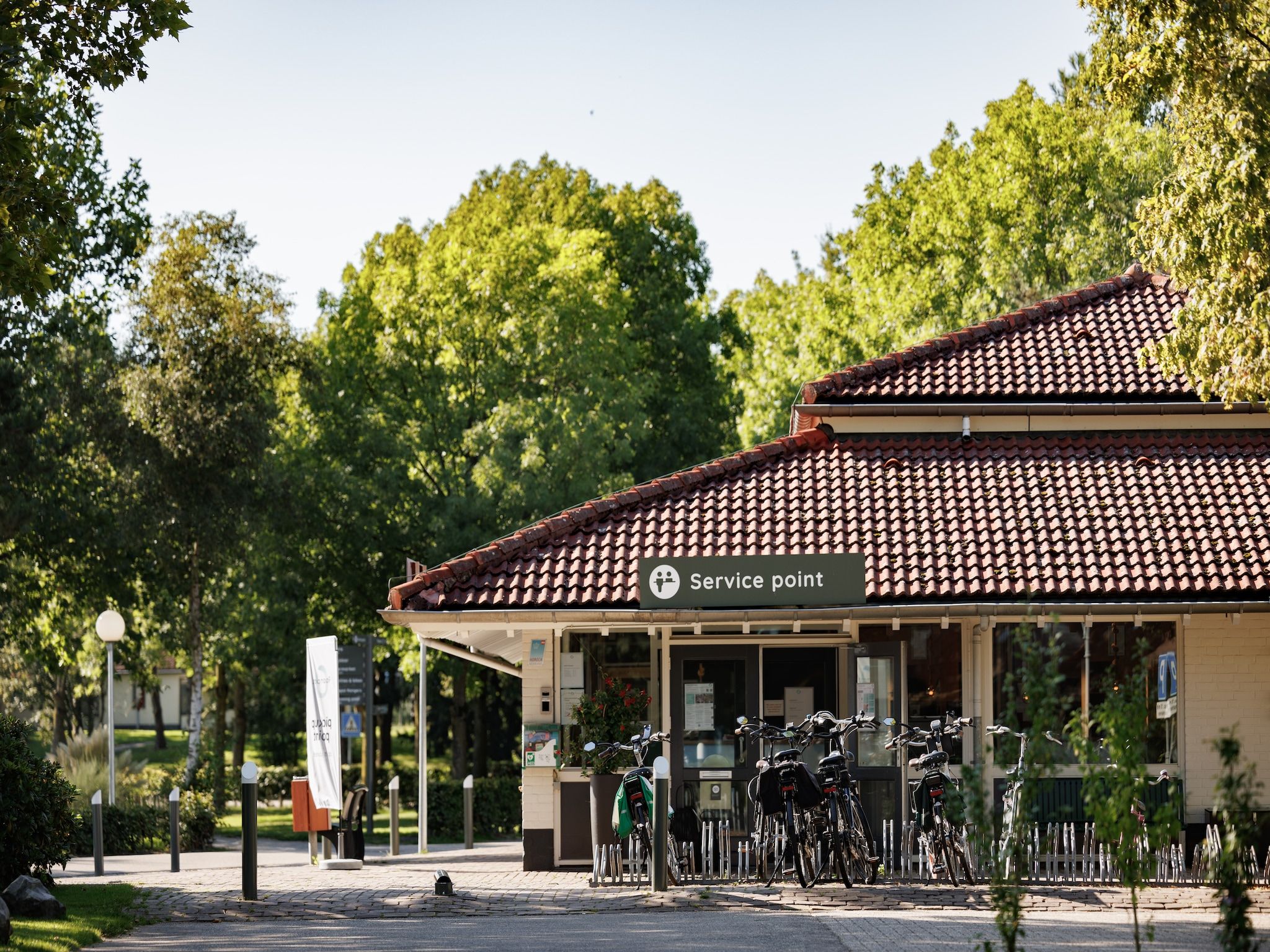Parkfaciliteiten bij Vakantiepark Weerterbergen 6 in Weert