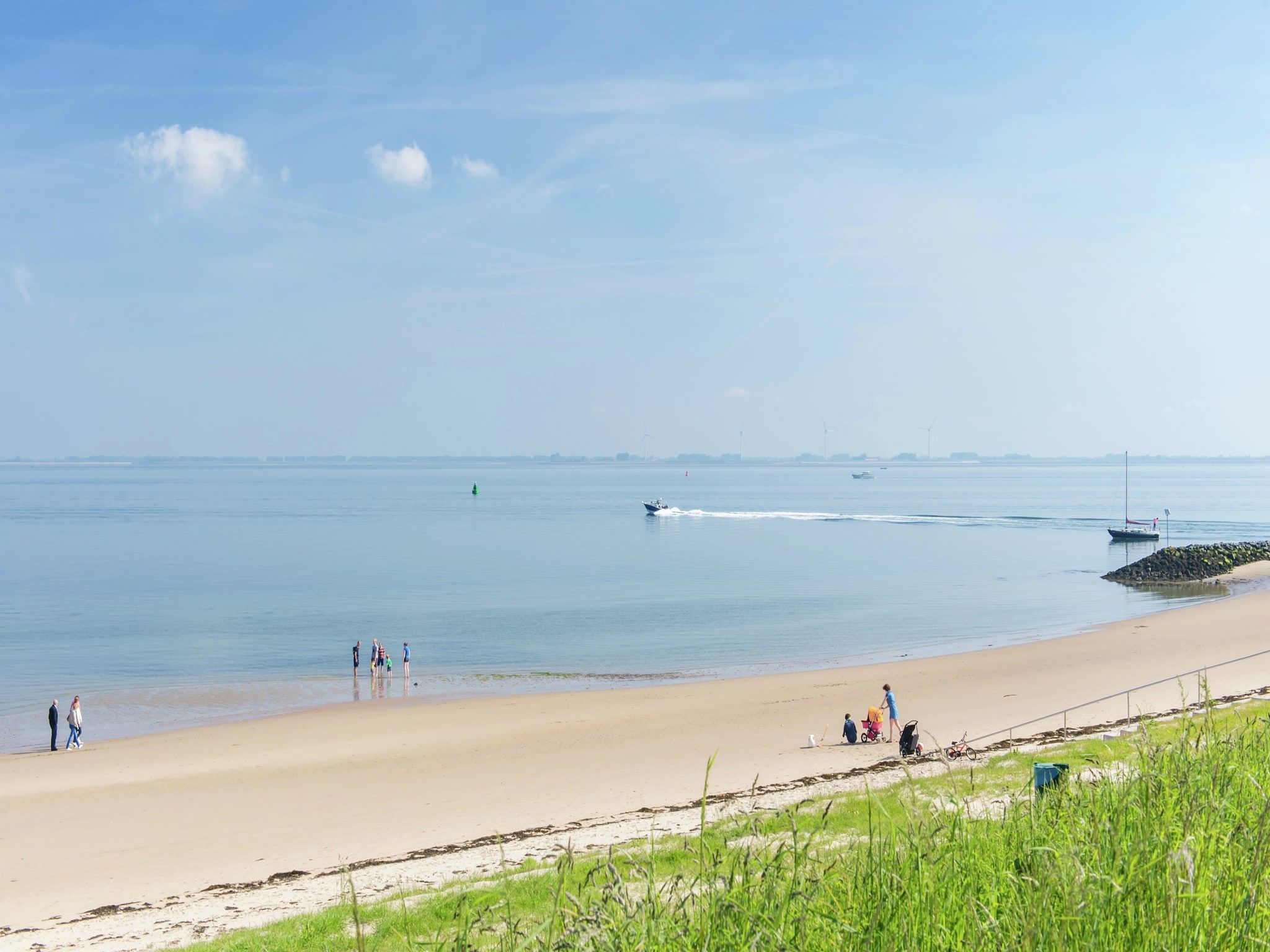 De omgeving van Water Resort Oosterschelde 51 in Wemeldinge