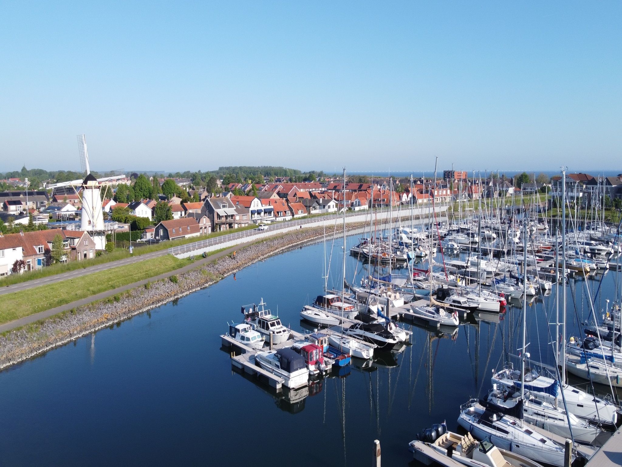 De omgeving van Water Resort Oosterschelde 51 in Wemeldinge