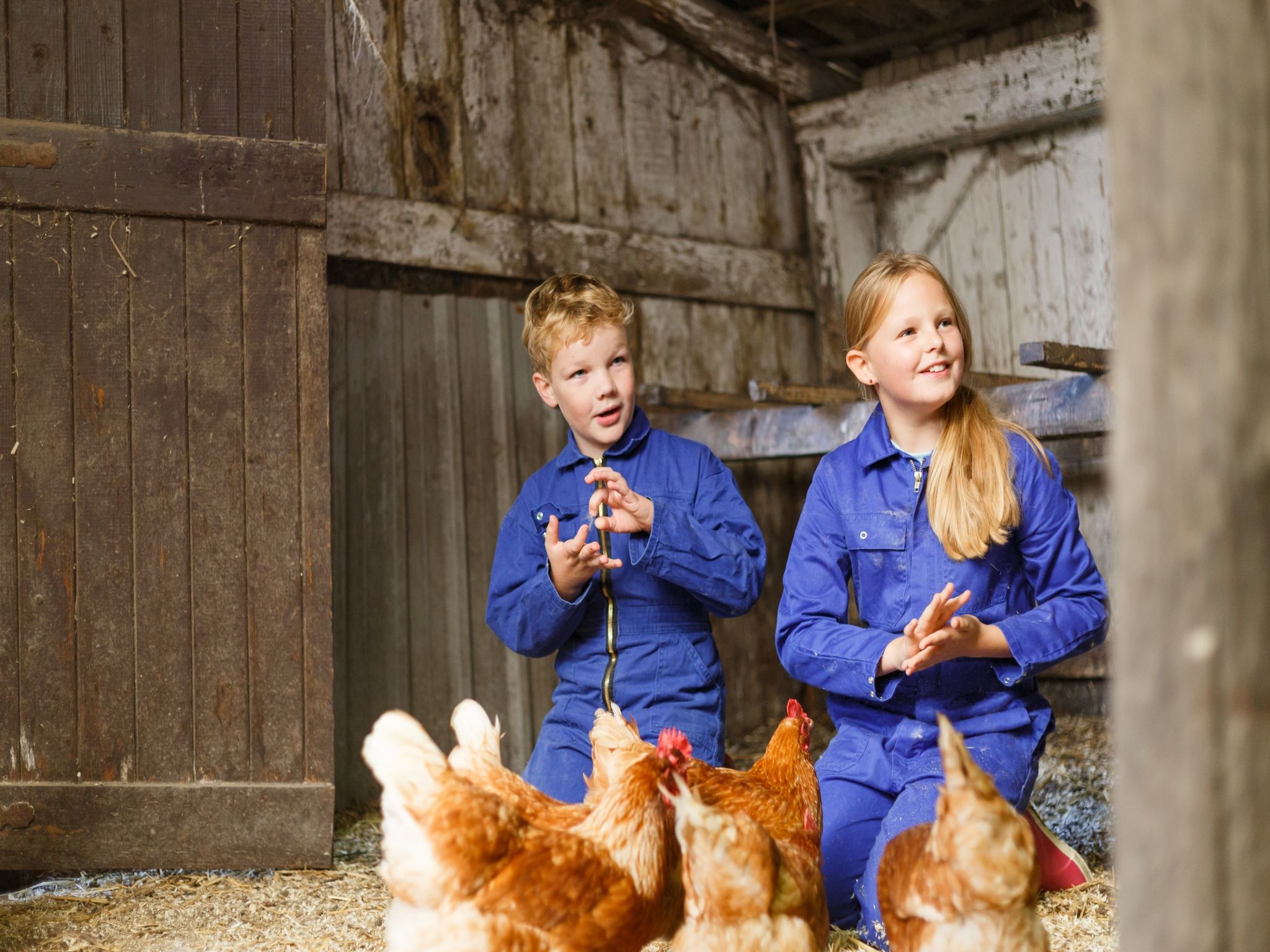Parkfaciliteiten bij Landrijk de Reesprong 2 in Buurse