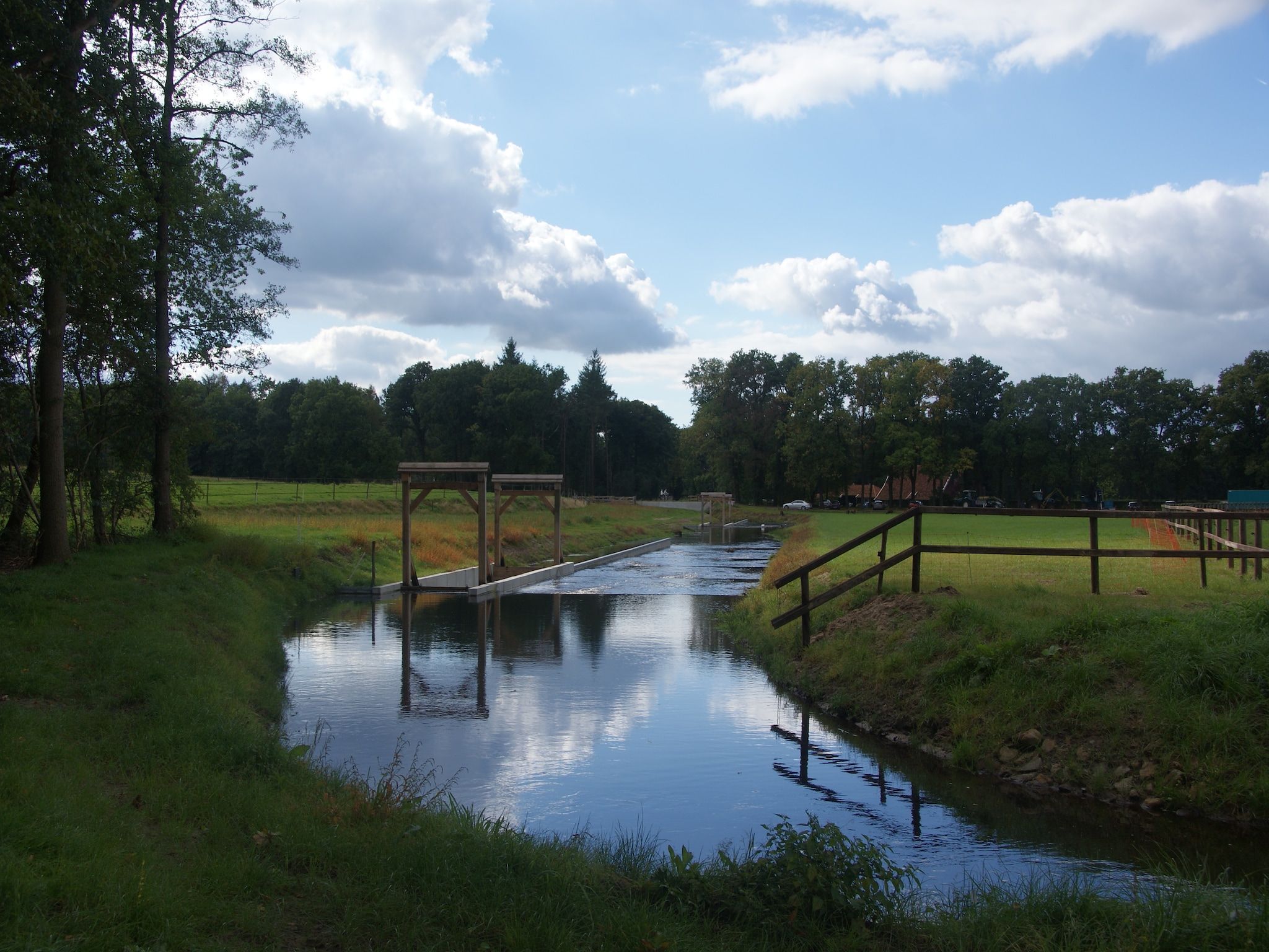 De omgeving van Landrijk de Reesprong 2 in Buurse