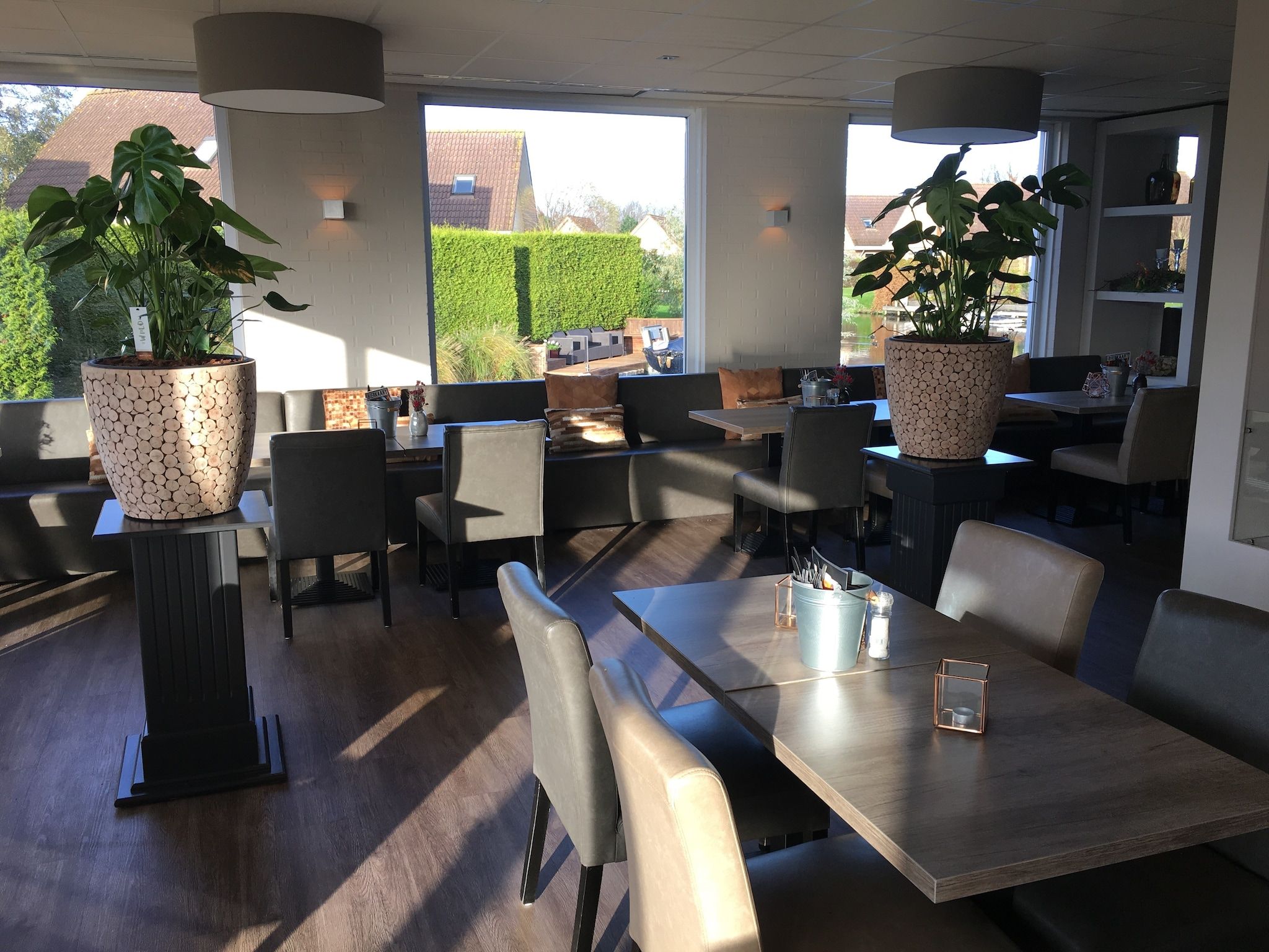 Parkfaciliteiten bij Dijkhuis 6 in Medemblik