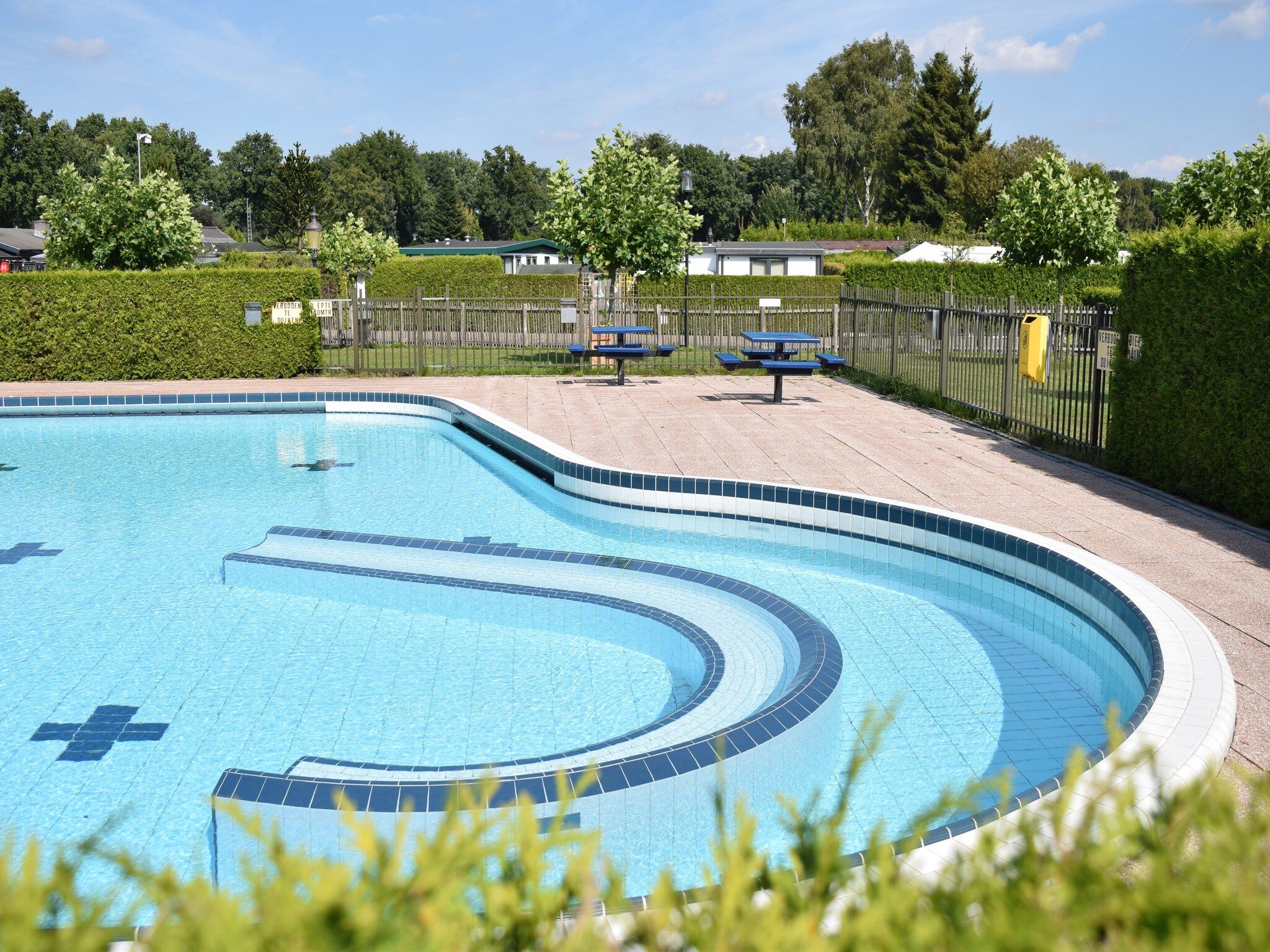 Parkfaciliteiten bij Recreatiepark de Boshoek 10 in Voorthuizen