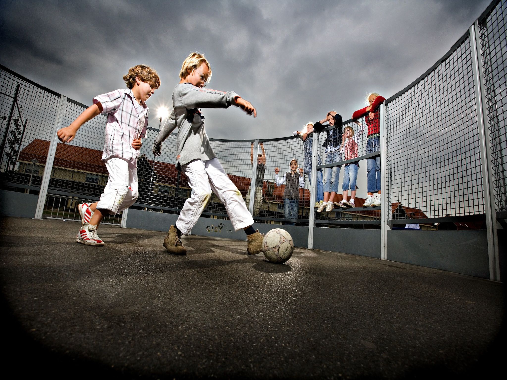 Parkfaciliteiten bij Recreatiepark de Boshoek 10 in Voorthuizen
