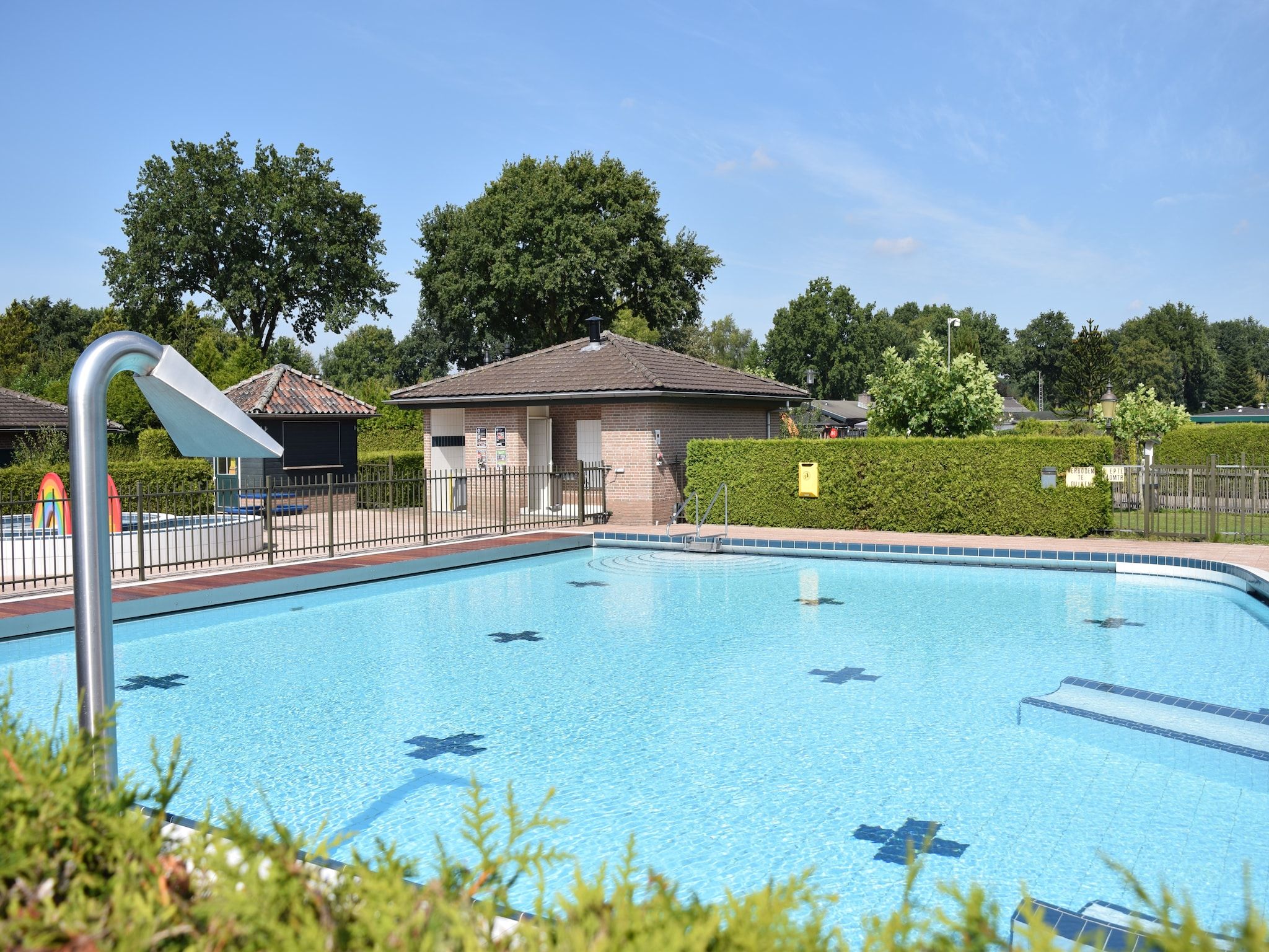 Parkfaciliteiten bij Recreatiepark de Boshoek 10 in Voorthuizen