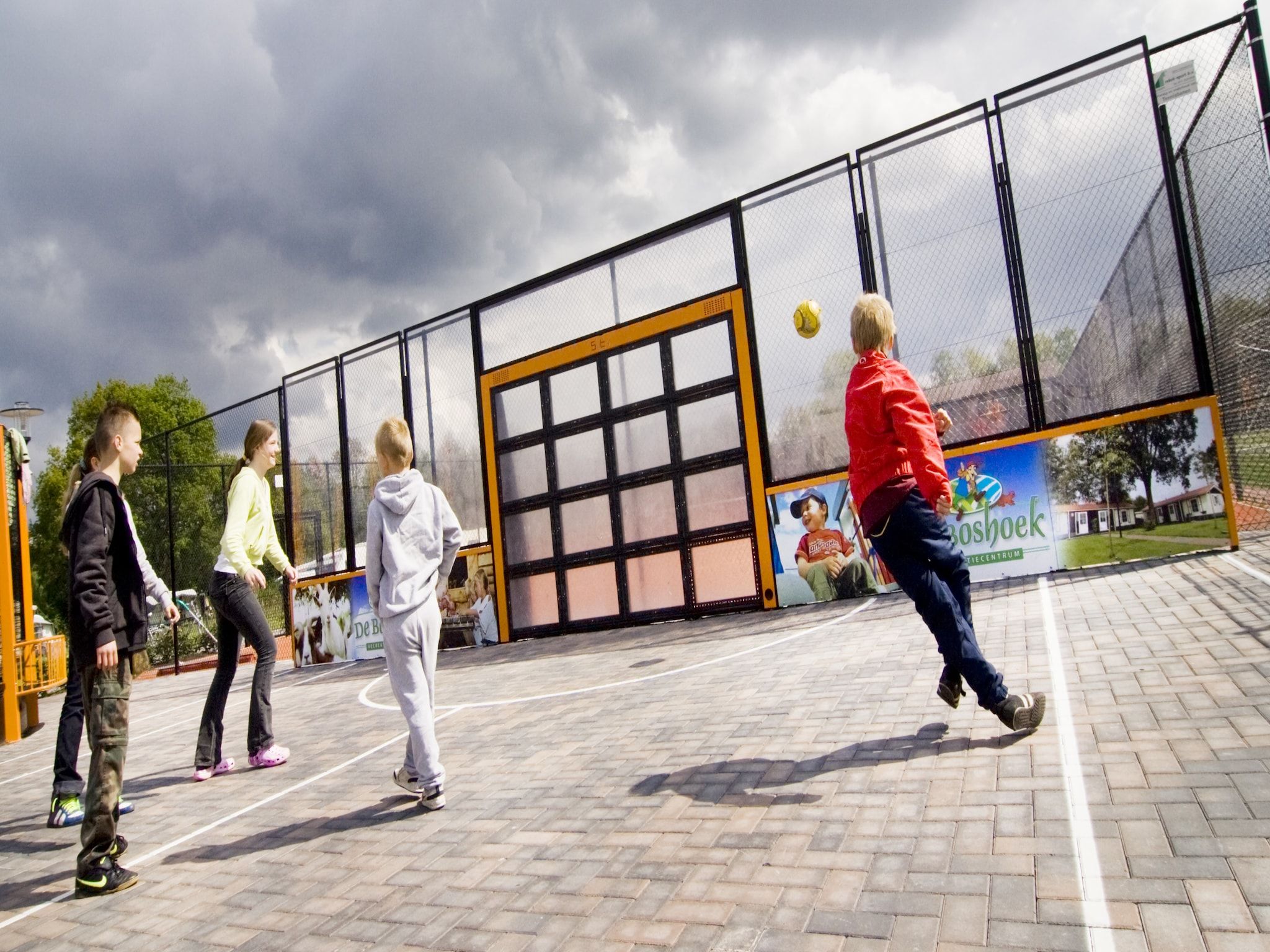 Parkfaciliteiten bij Recreatiepark de Boshoek 10 in Voorthuizen