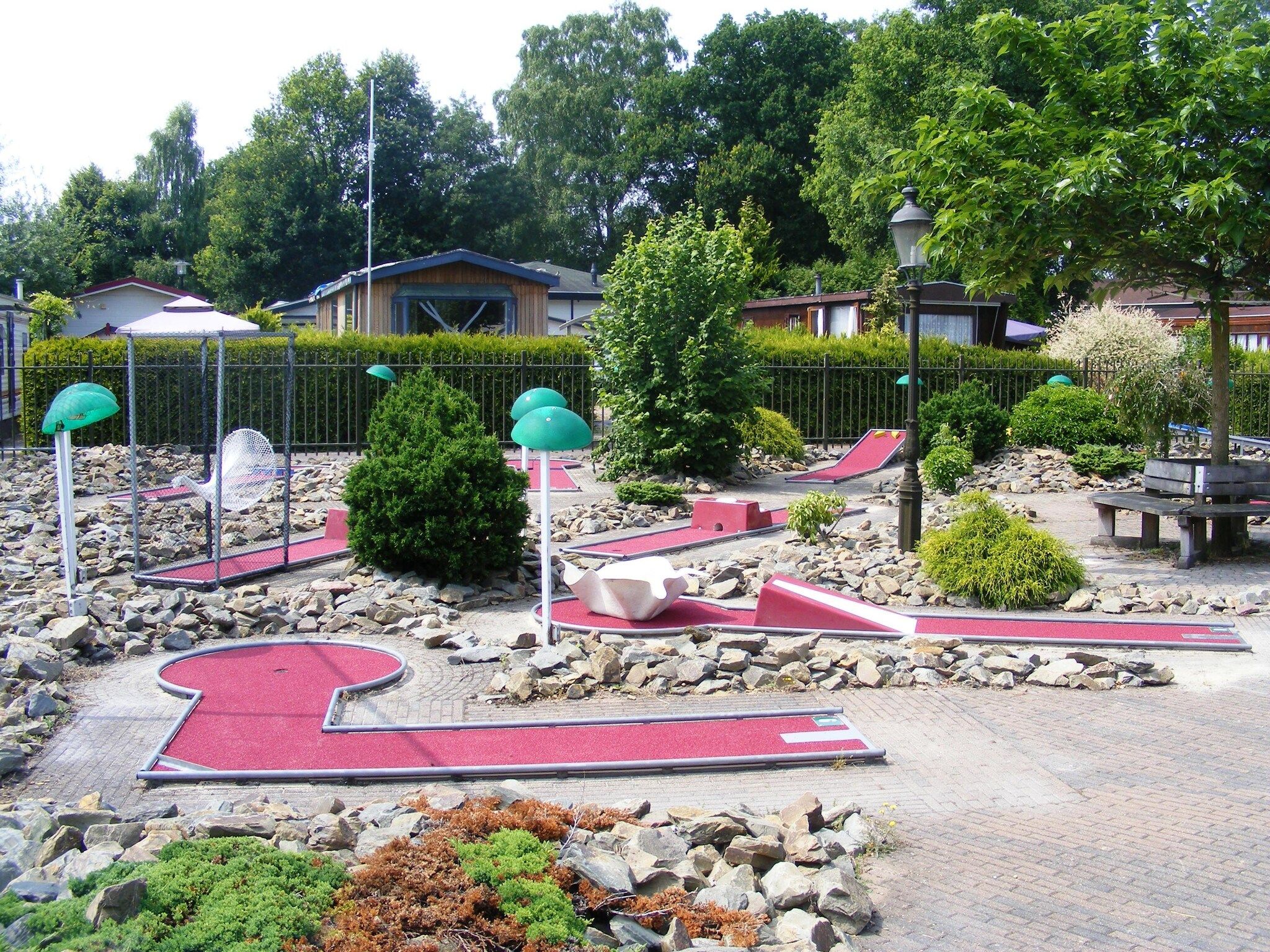 Parkfaciliteiten bij Recreatiepark de Boshoek 11 in Voorthuizen