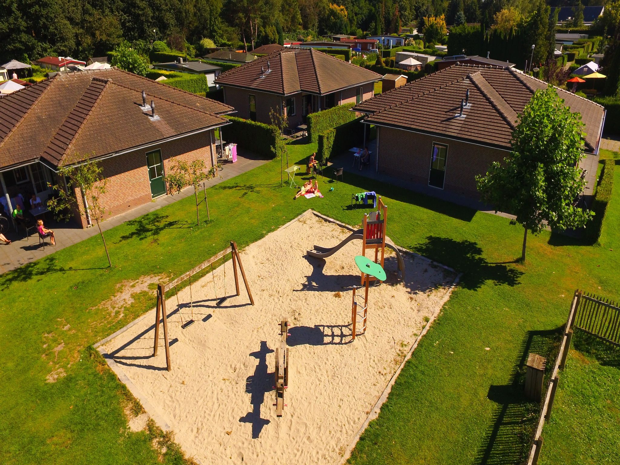 Parkfaciliteiten bij Recreatiepark de Boshoek 11 in Voorthuizen