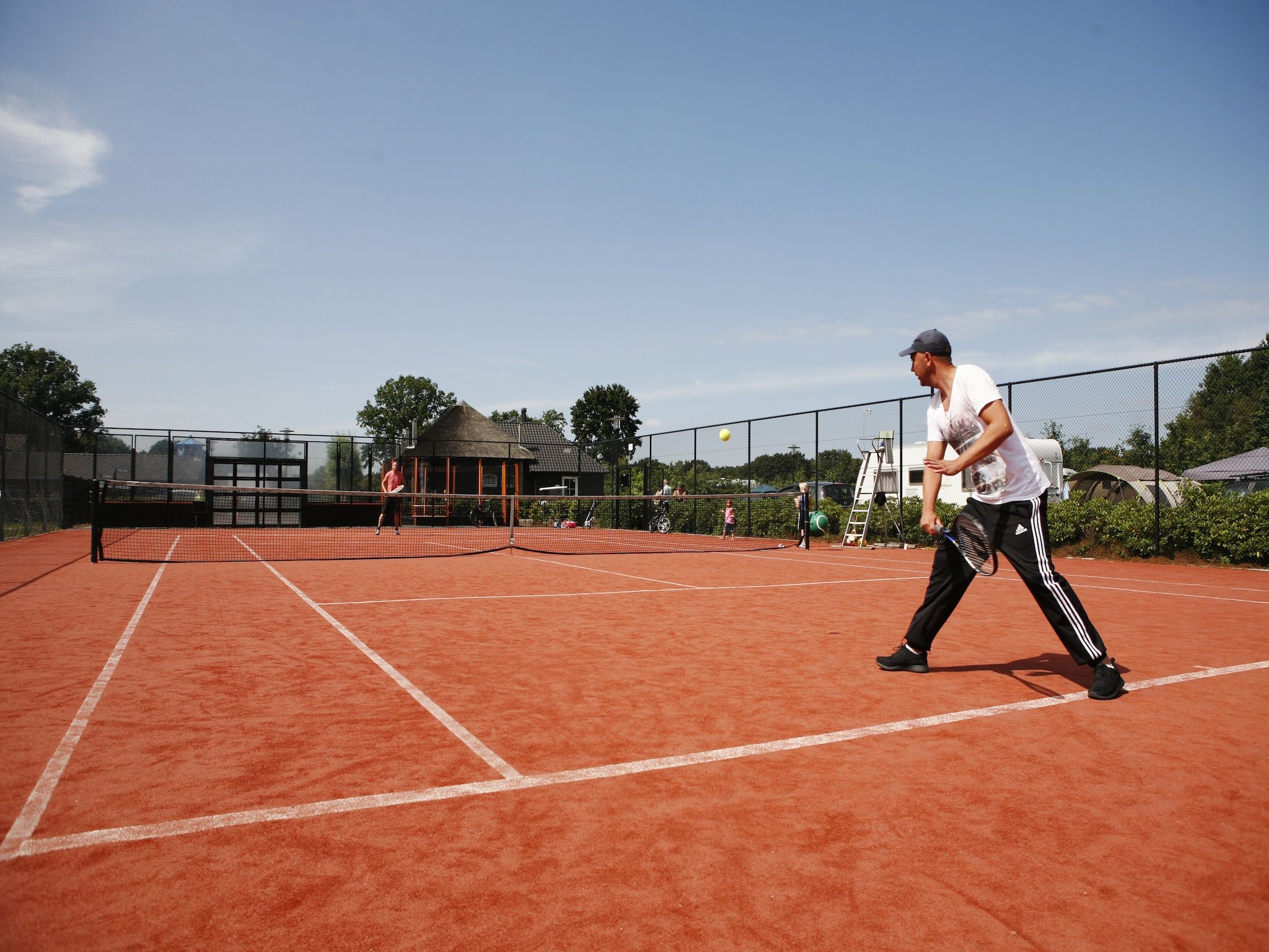 Parkfaciliteiten bij Recreatiepark de Boshoek 14 in Voorthuizen