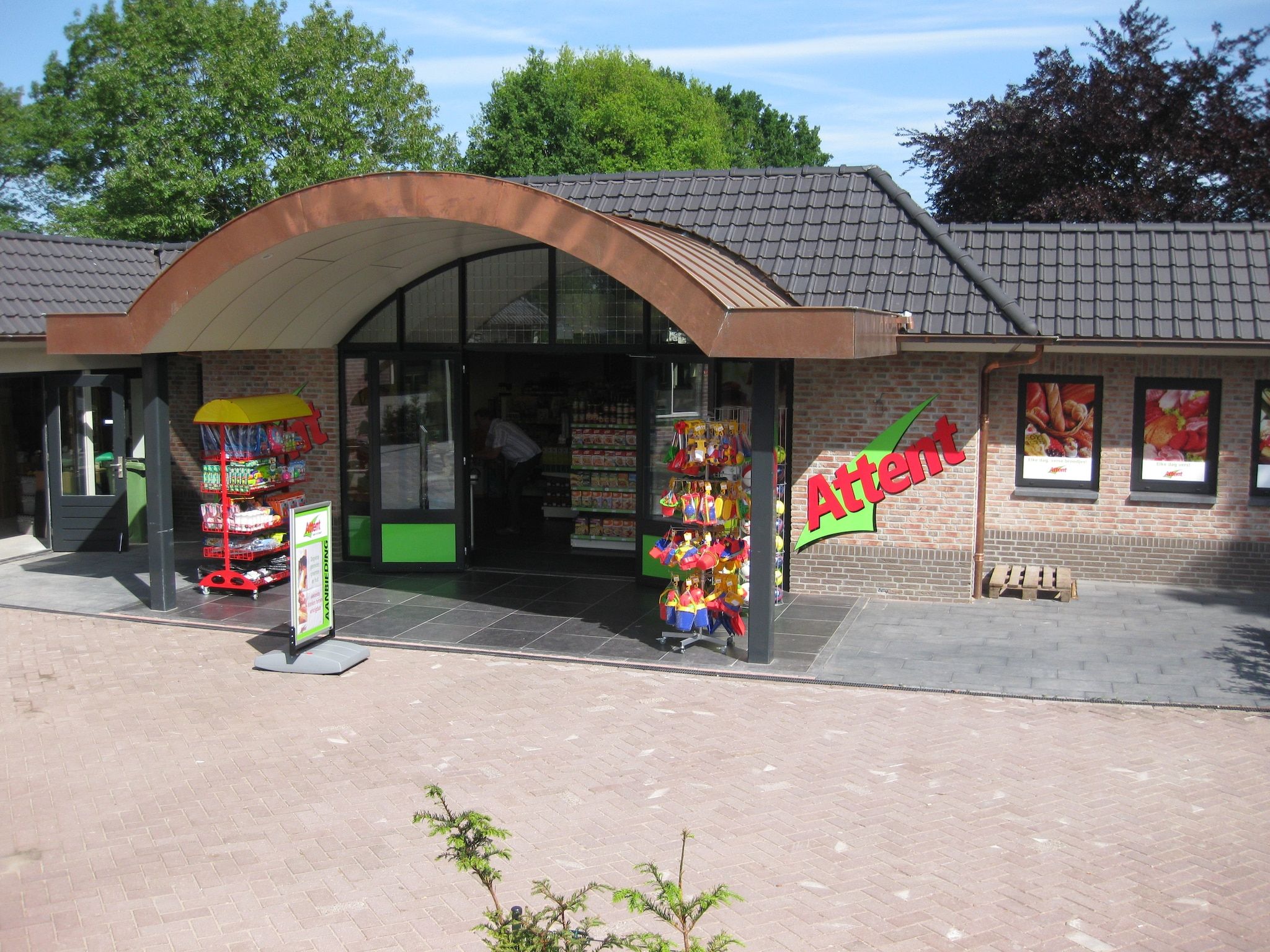 Parkfaciliteiten bij Recreatiepark de Boshoek 15 in Voorthuizen