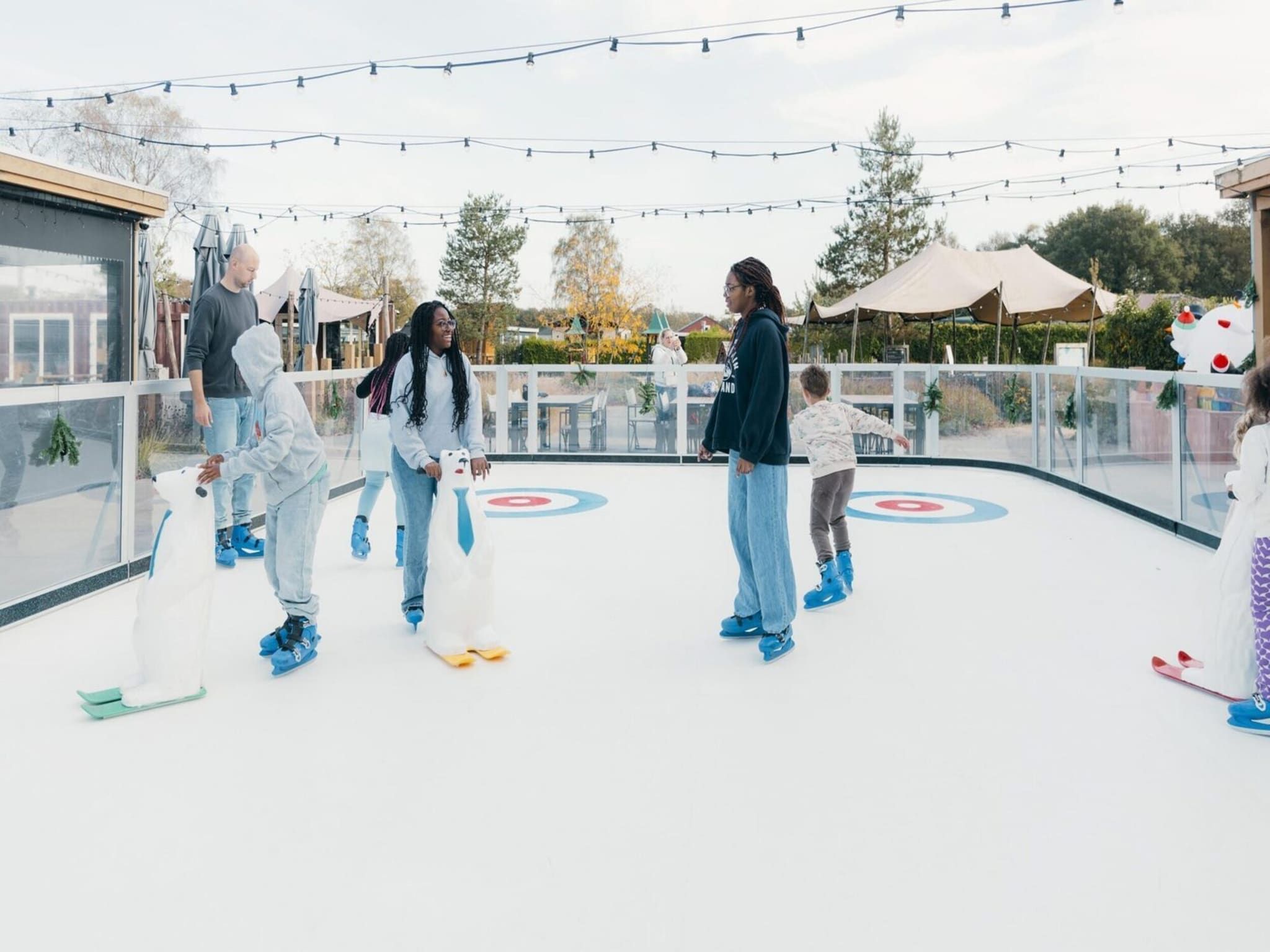 Parkfaciliteiten bij Recreatiepark de Boshoek 17 in Voorthuizen