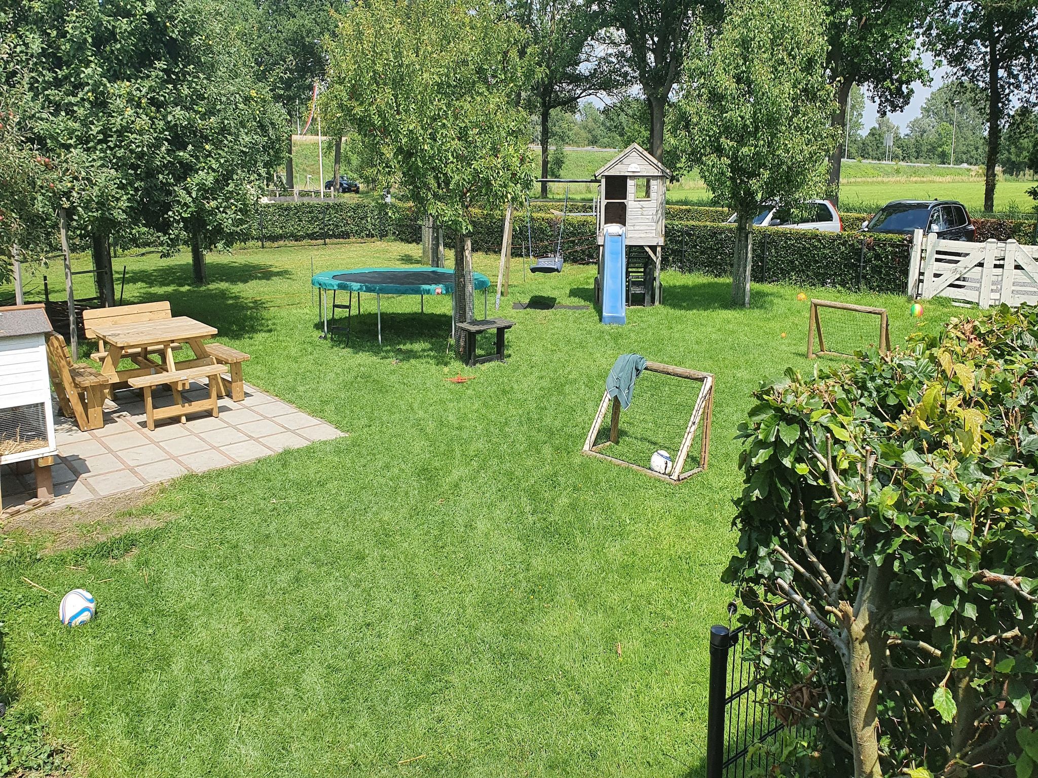 De tuin van Landelijk Utrecht in Overberg