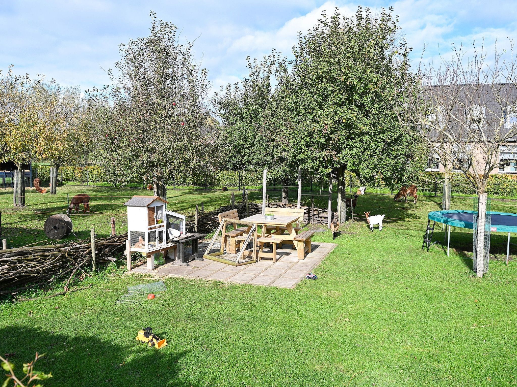 De tuin van Landelijk Utrecht in Overberg