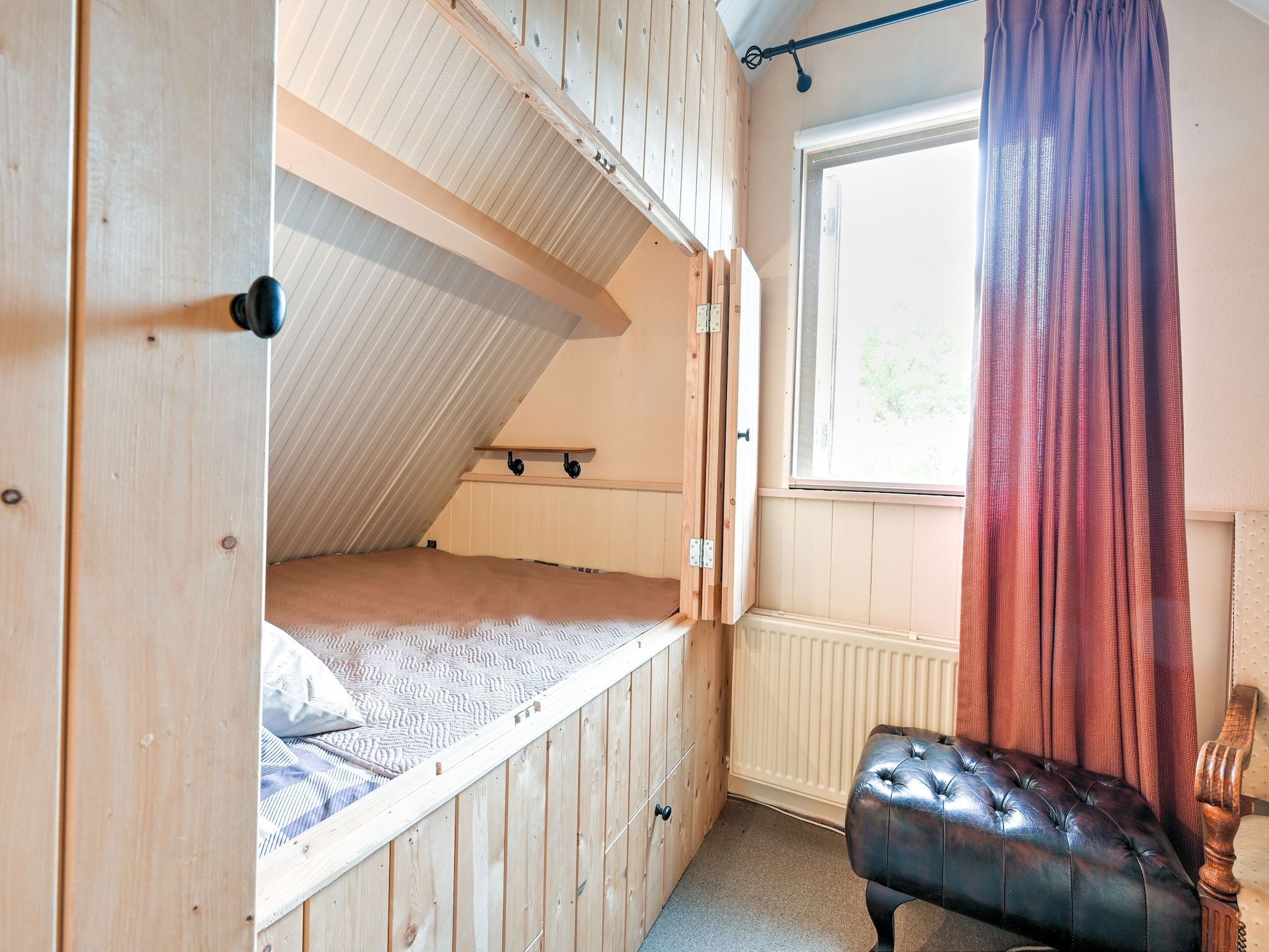 Een slaapkamer van Landelijk Utrecht in Overberg