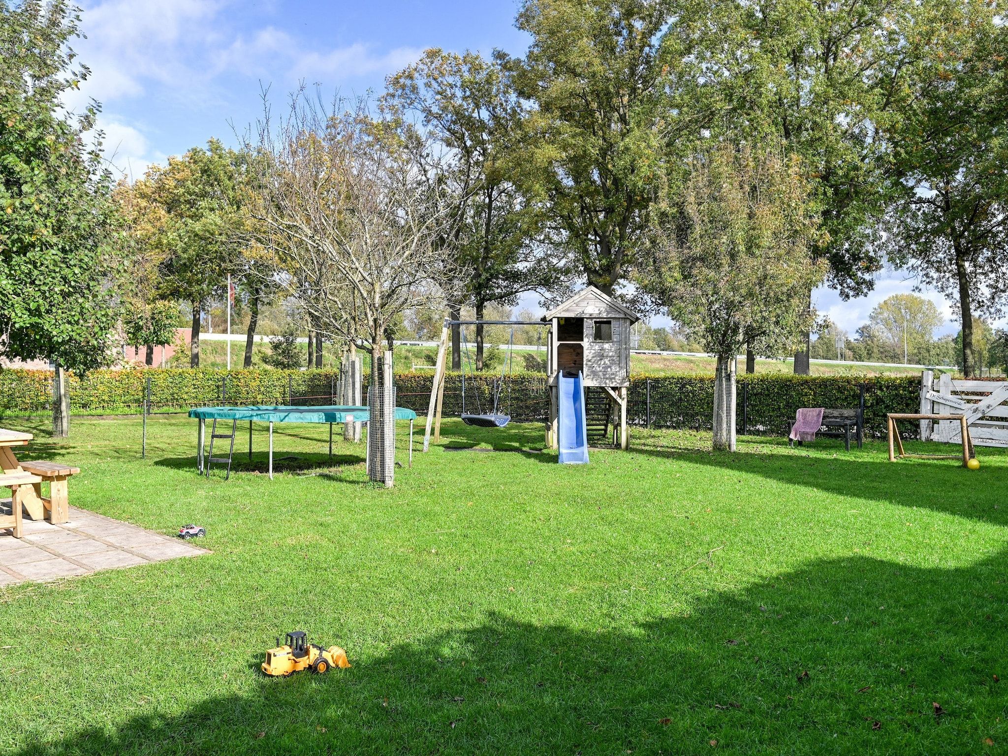 De tuin van Landelijk Utrecht in Overberg