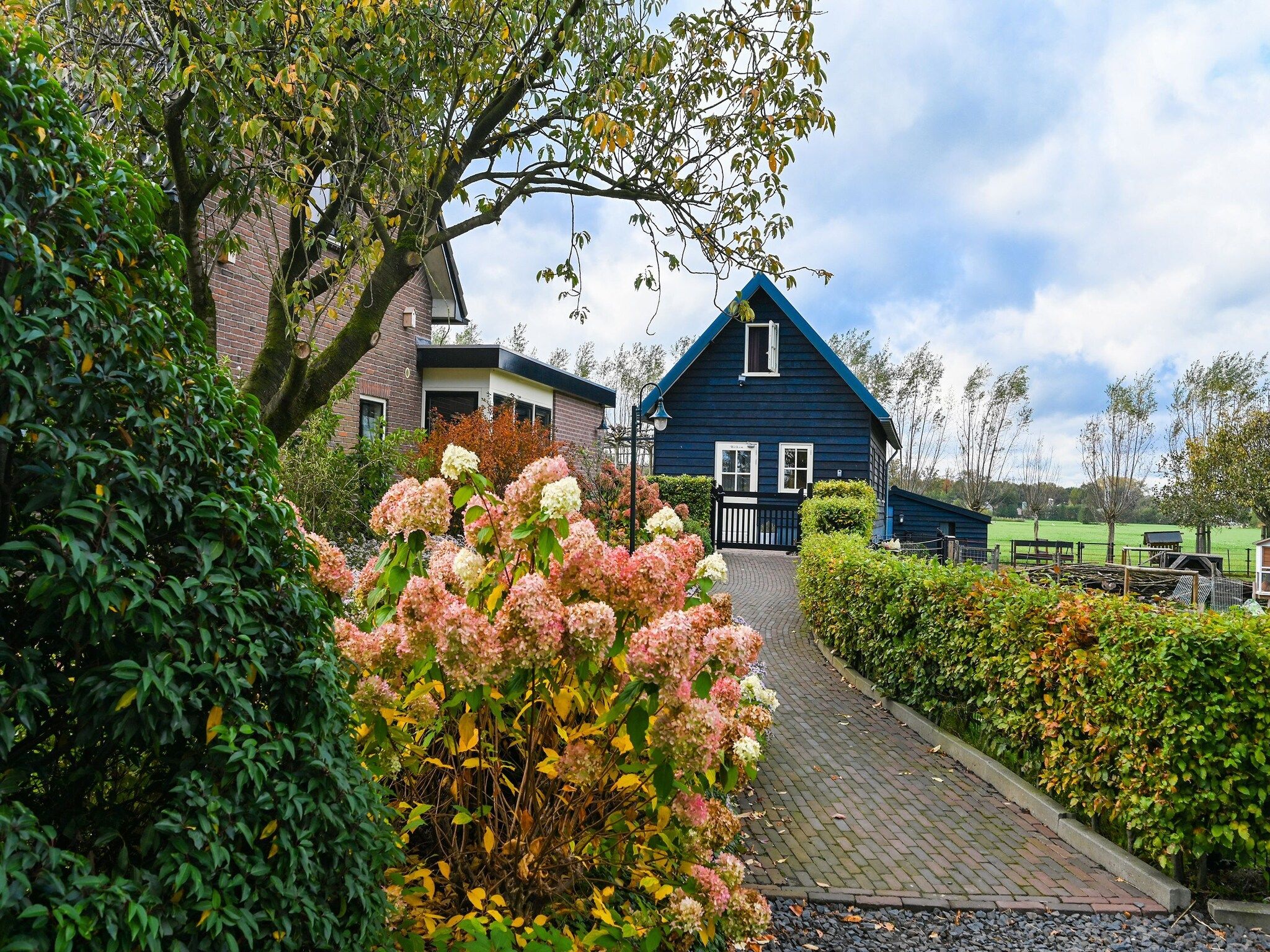 De buitenkant van Landelijk Utrecht in Overberg