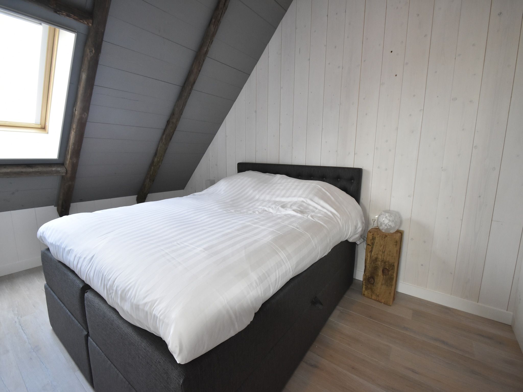 Een slaapkamer van Hazenborgh - Zon in Callantsoog