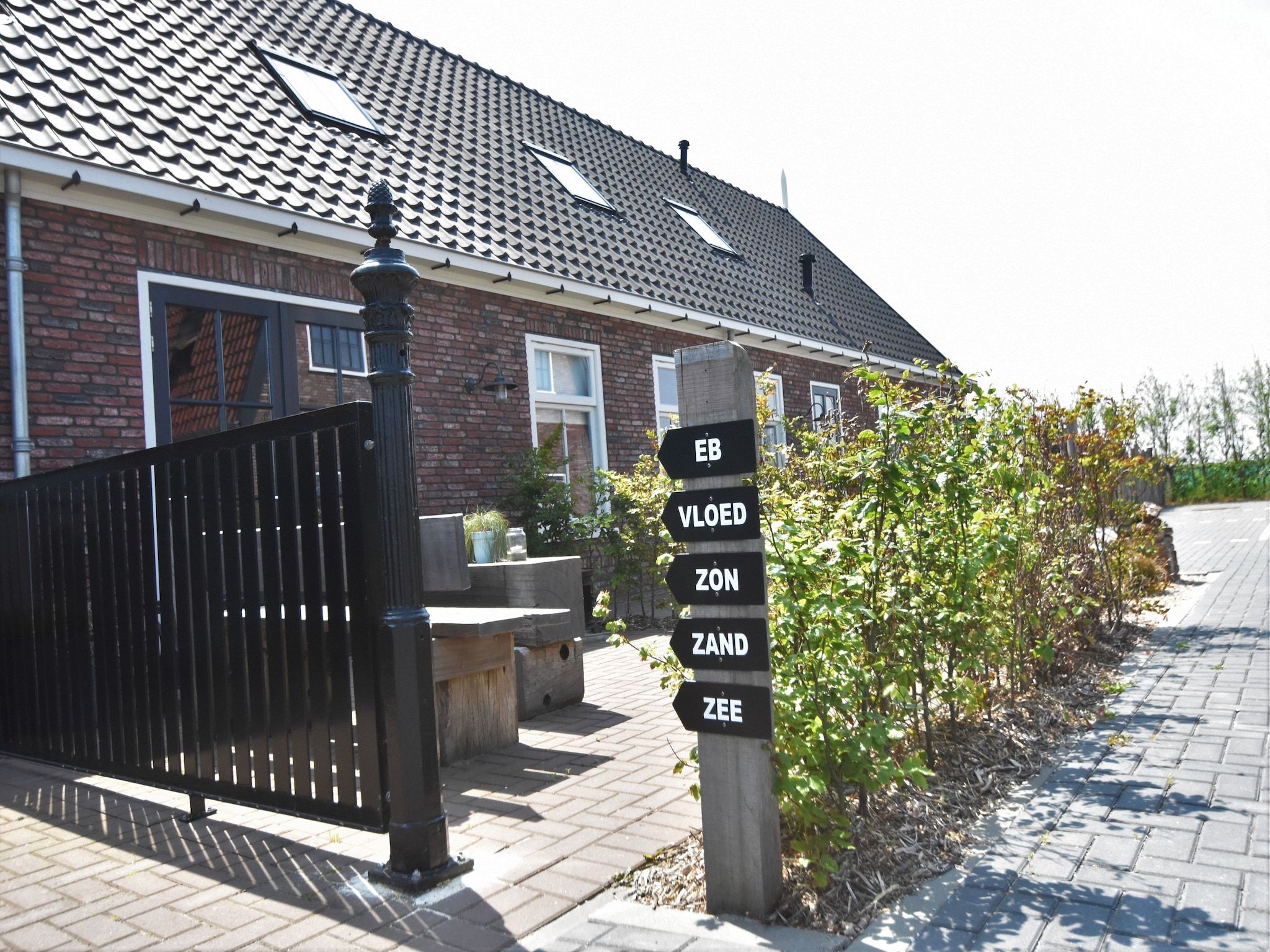 De buitenkant van Hazenborgh - Zon in Callantsoog
