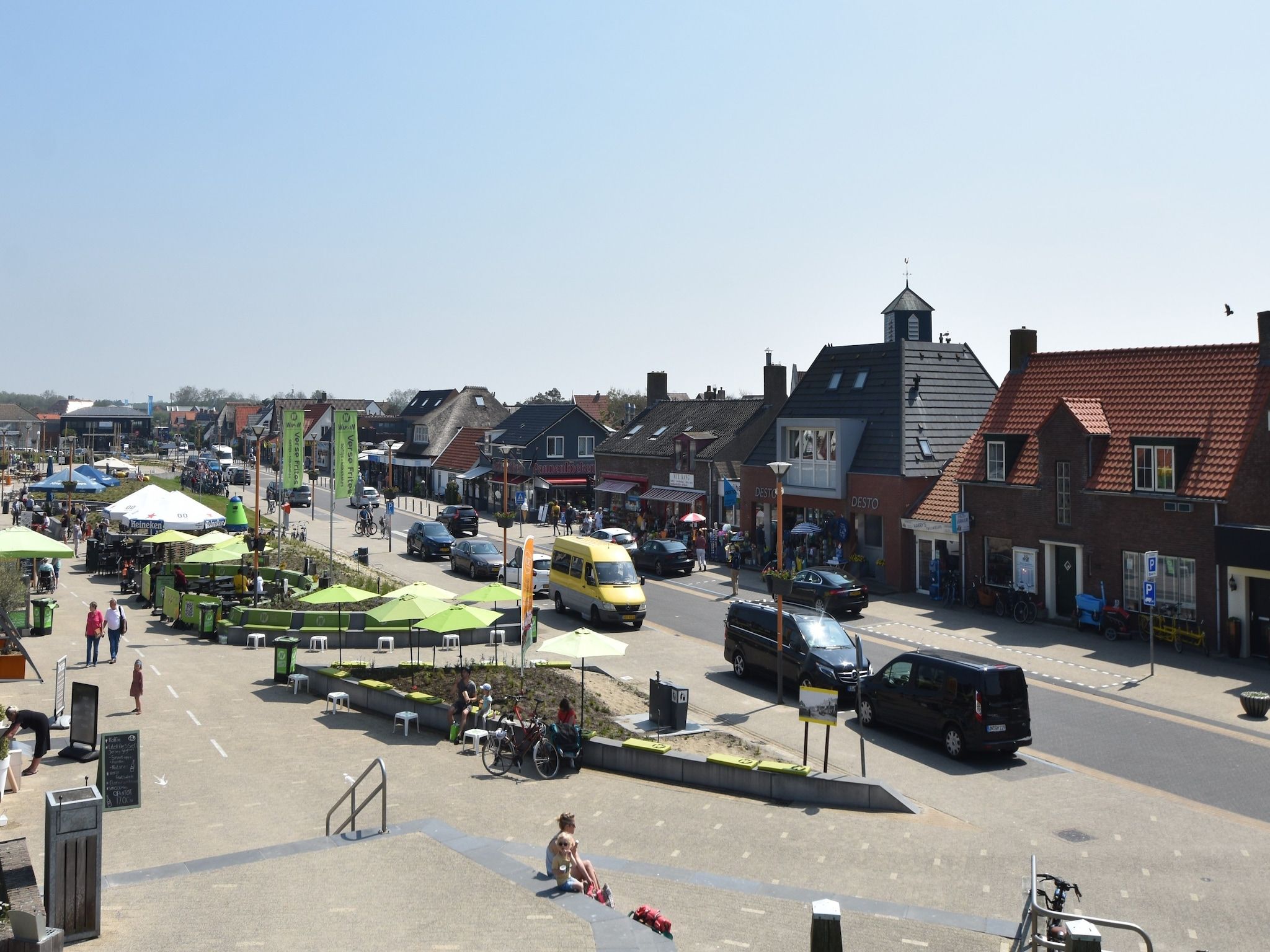 De omgeving van Hazenborgh - Zon in Callantsoog
