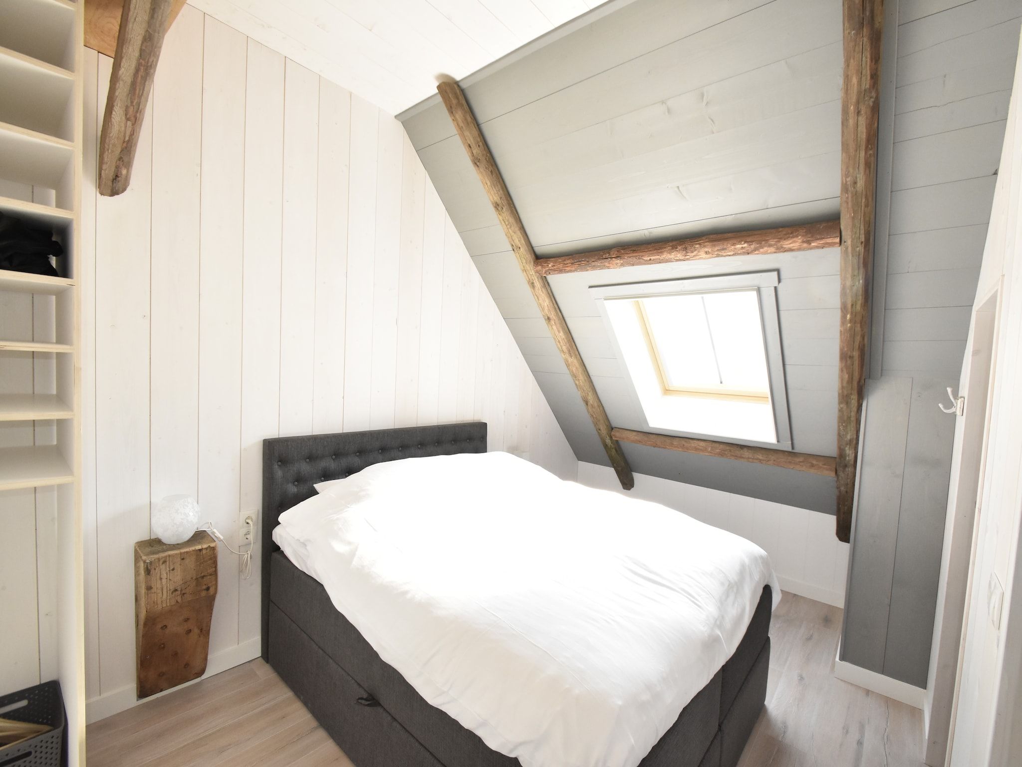 Een slaapkamer van Hazenborgh - Zand in Callantsoog