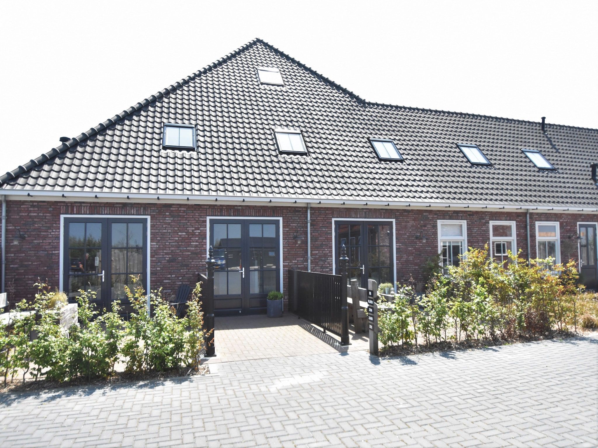 De buitenkant van Hazenborgh - Zand in Callantsoog